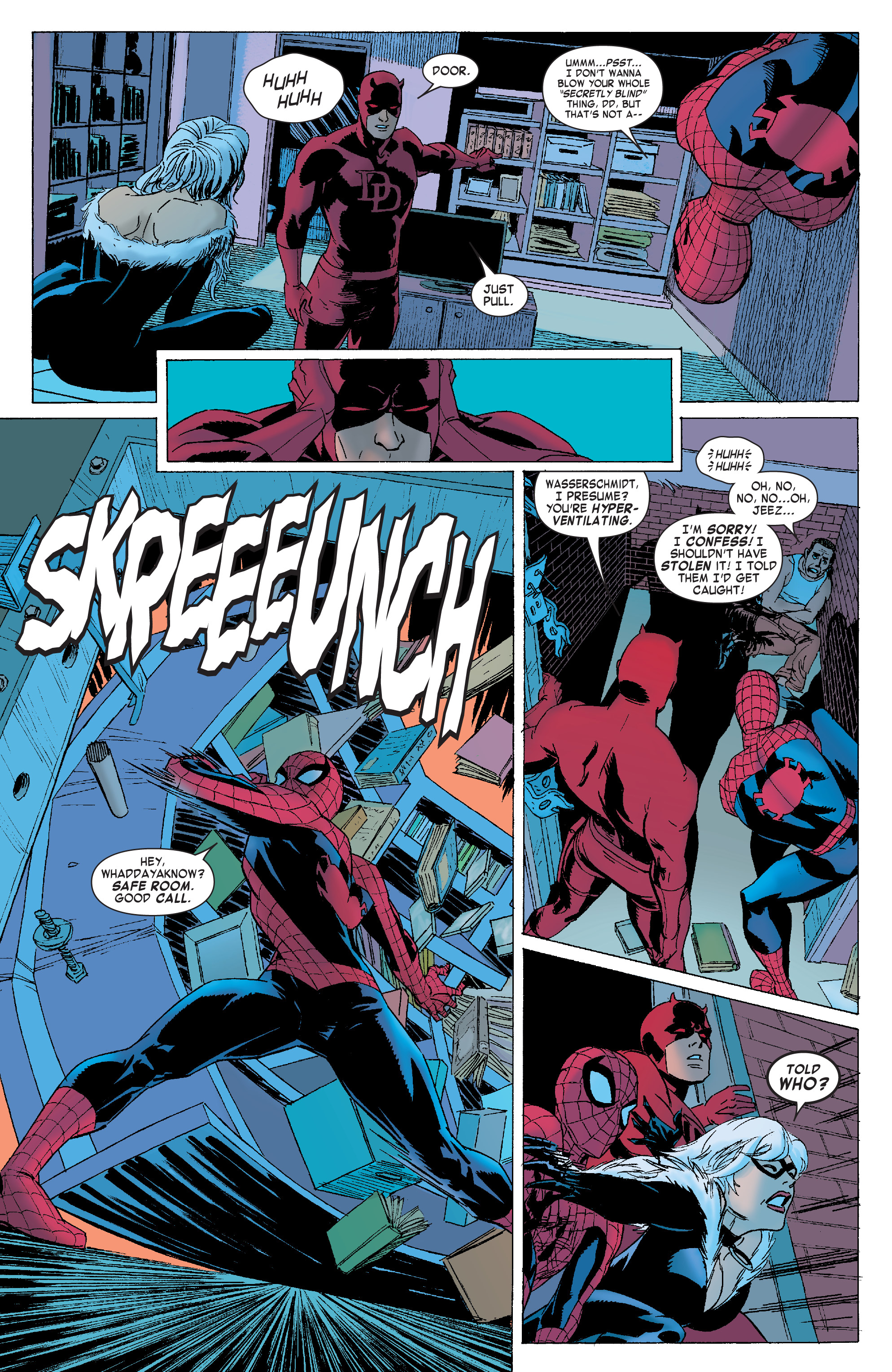 Read online Amazing Spider-Man: Big Time - The Complete Collection comic -  Issue # TPB 3 (Part 1) - 33