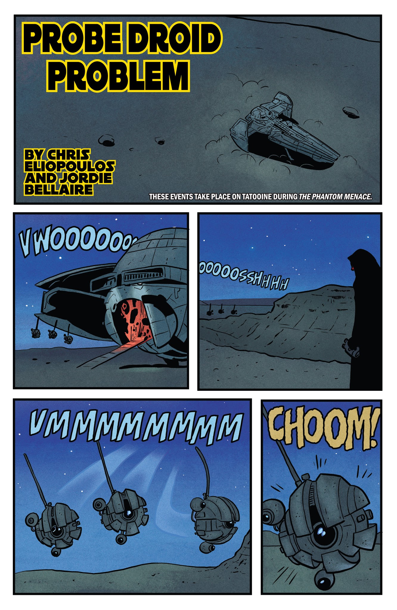 Read online Star Wars: Droids Unplugged comic -  Issue # Full - 3