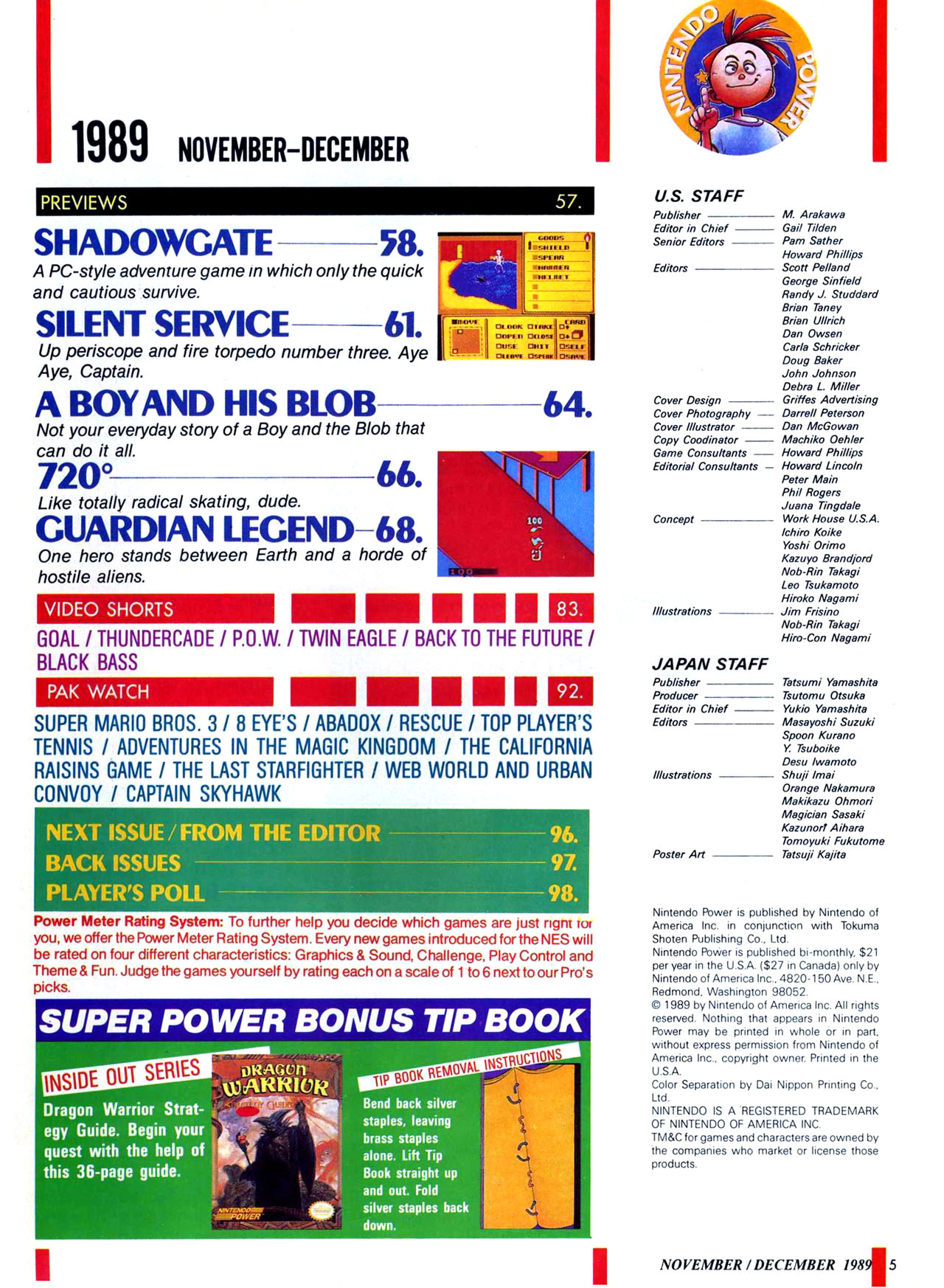 Read online Nintendo Power comic -  Issue #9 - 6