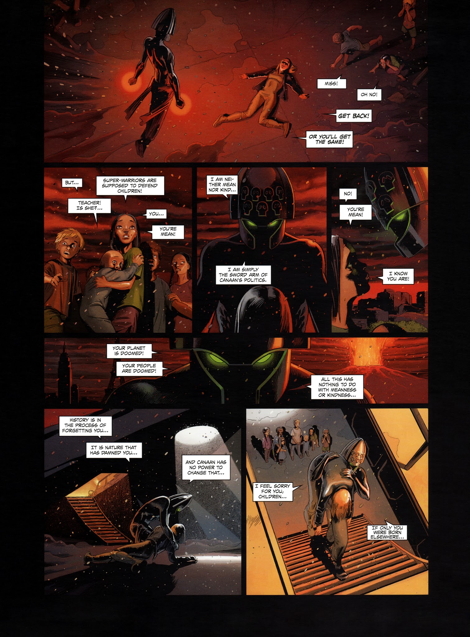 Read online Universal War Two comic -  Issue #1 - 47