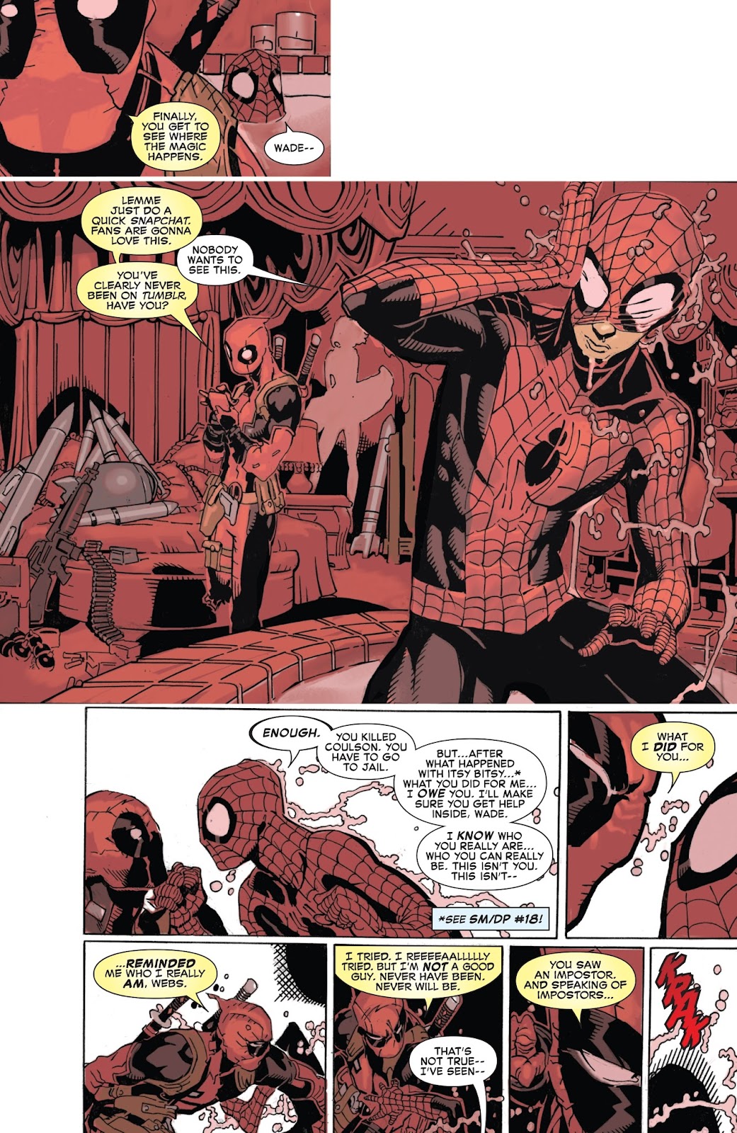 Read Spider-Man/Deadpool Issue #23 Online Page 17