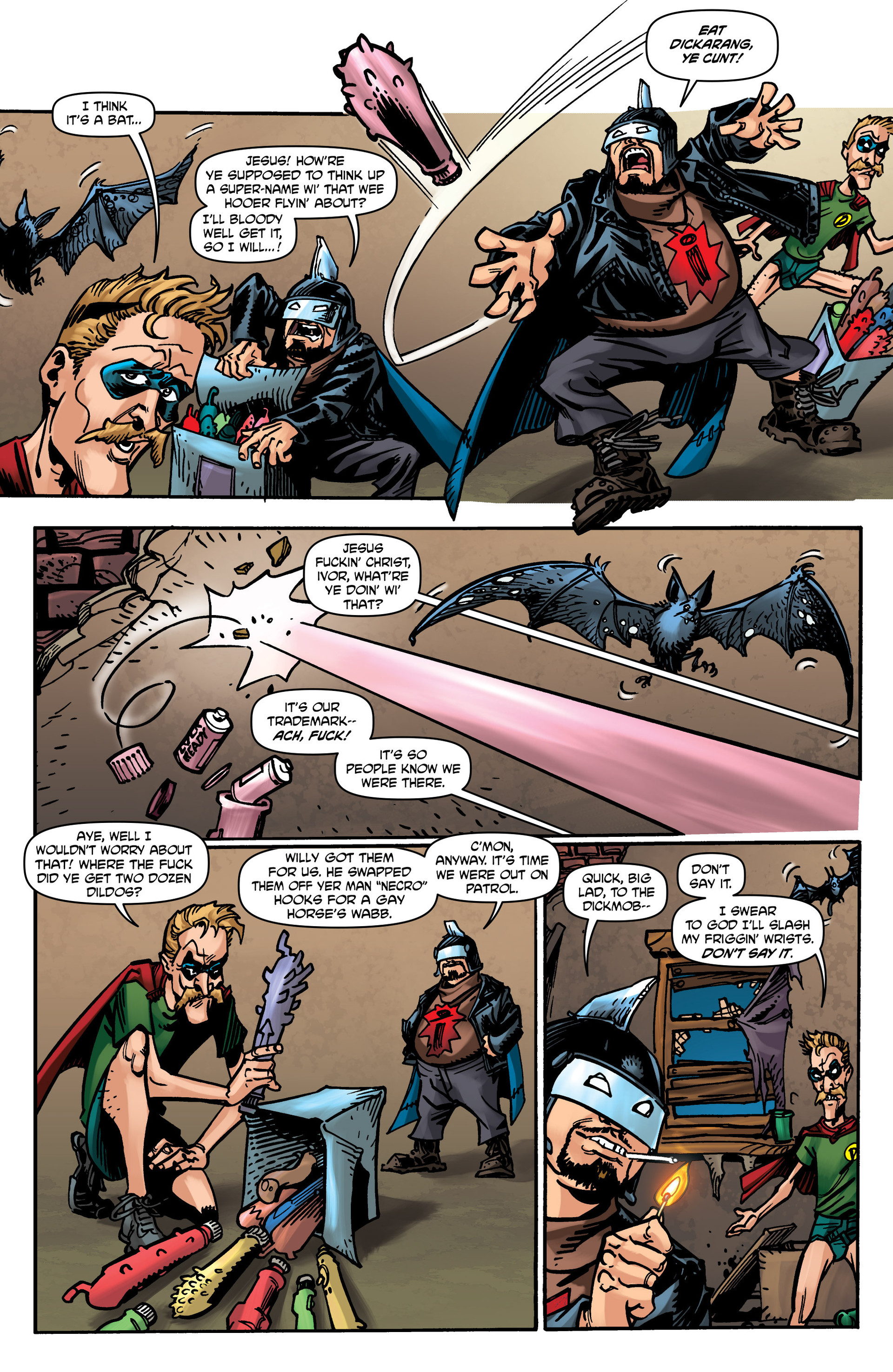 Read online Dicks: To the End of Time, Like comic -  Issue #1 - 20