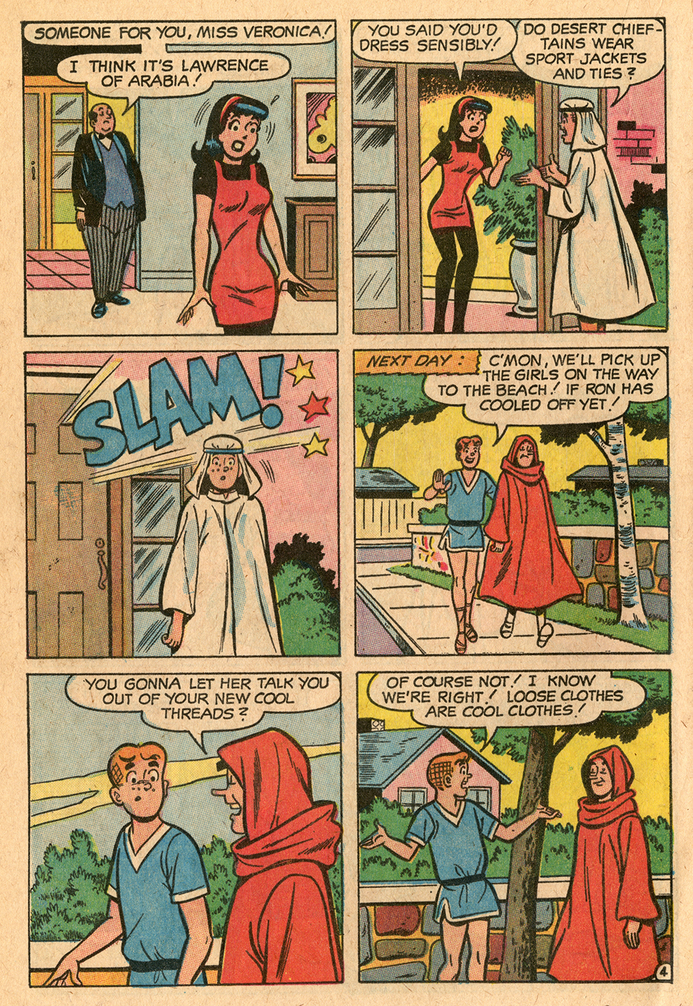 Read online Life With Archie (1958) comic -  Issue #78 - 16