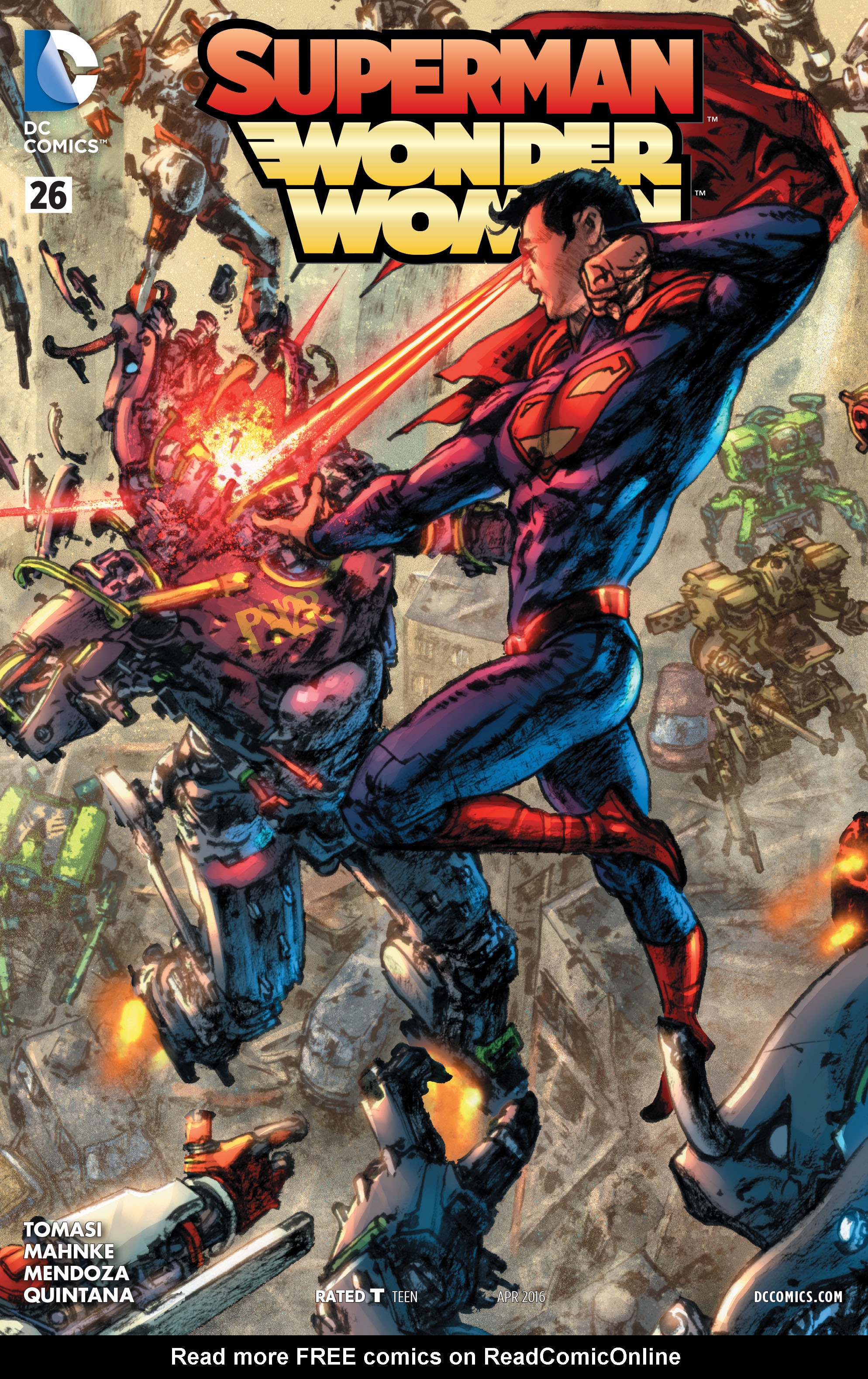 Read online Superman/Wonder Woman comic -  Issue #26 - 3