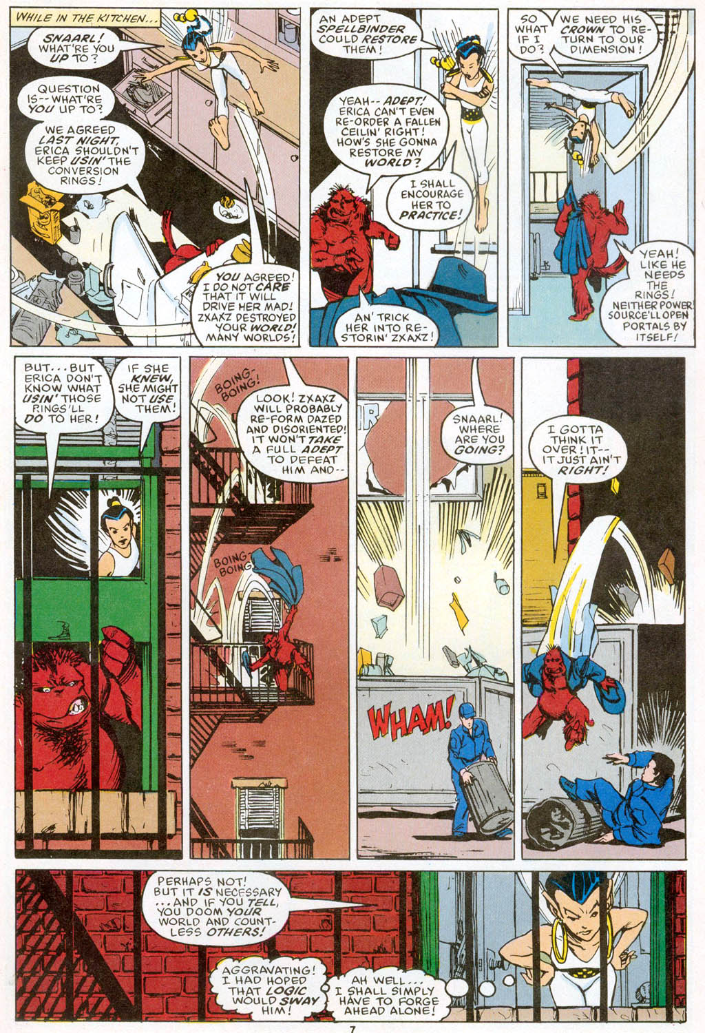 Read online Spellbound comic -  Issue #2 - 8
