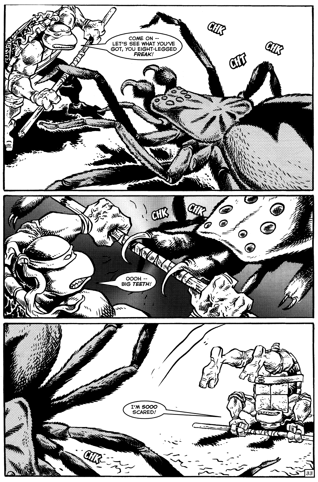 Read online TMNT: Teenage Mutant Ninja Turtles comic -  Issue #17 - 34