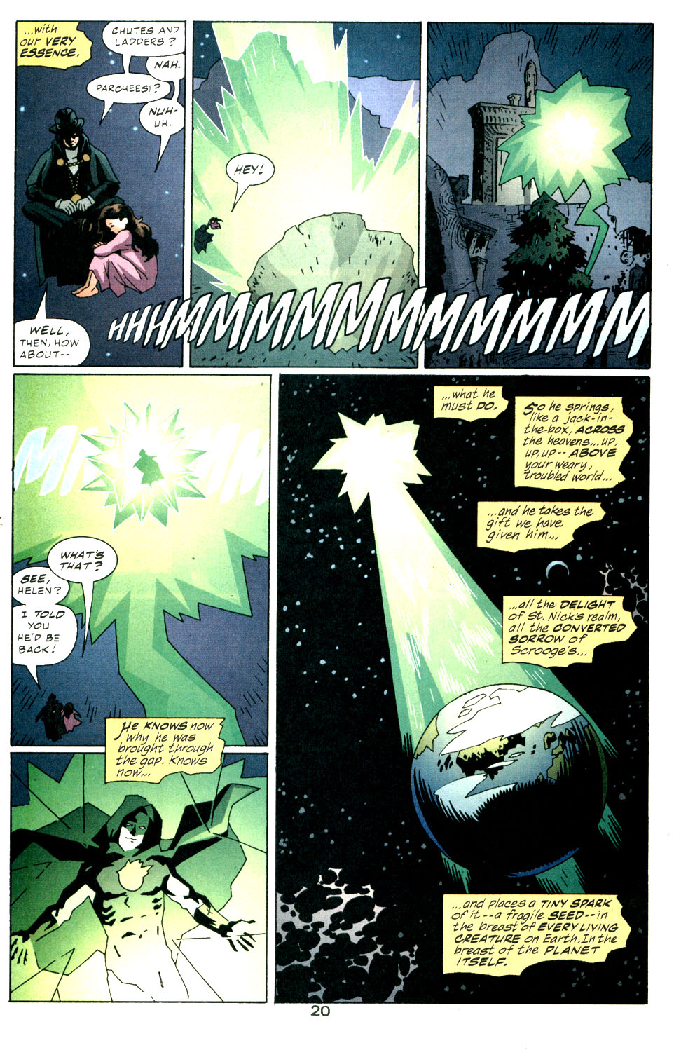 Read online The Spectre (2001) comic -  Issue #12 - 22