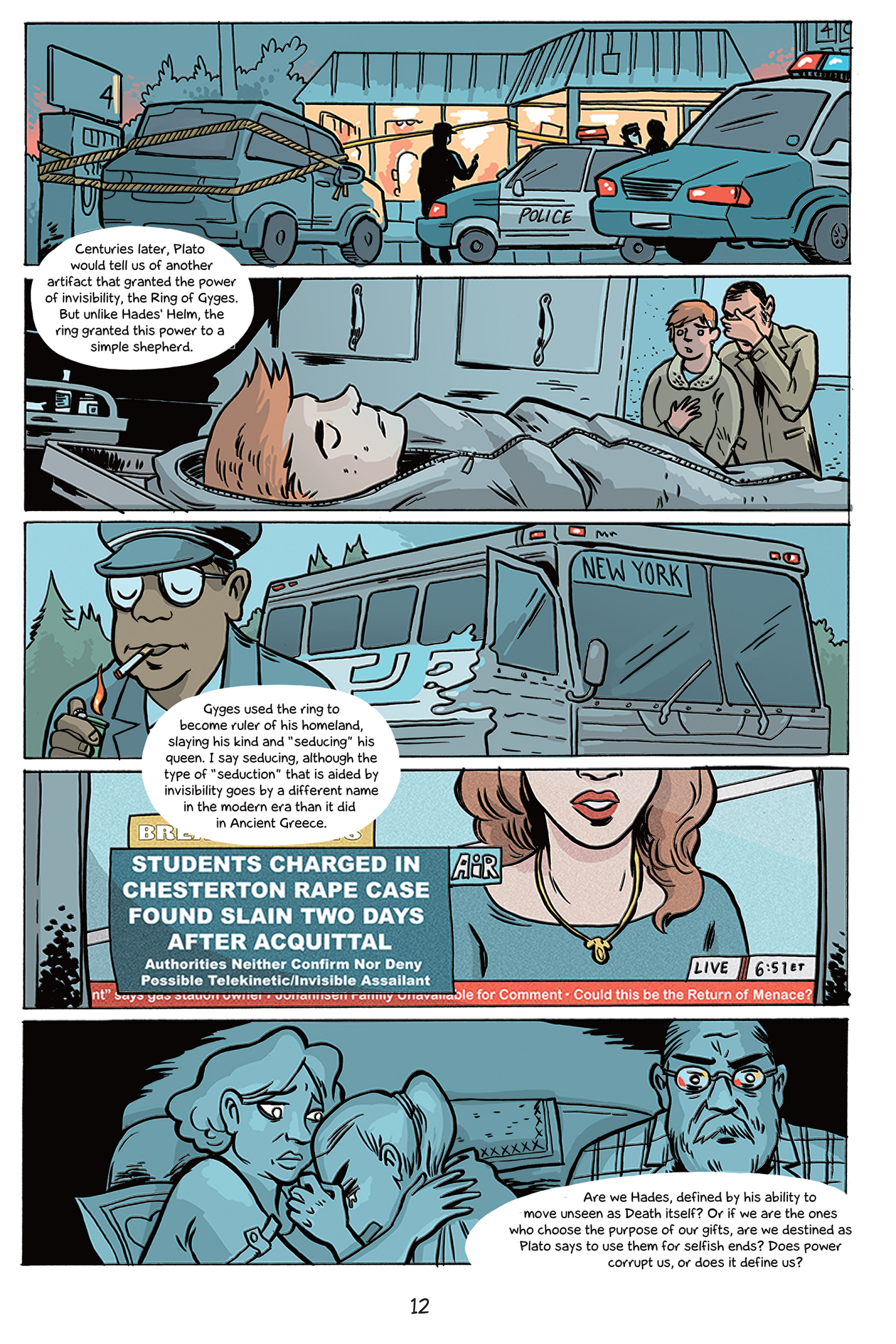 Read online Strong Female Protagonist comic -  Issue # TPB 2 (Part 1) - 15