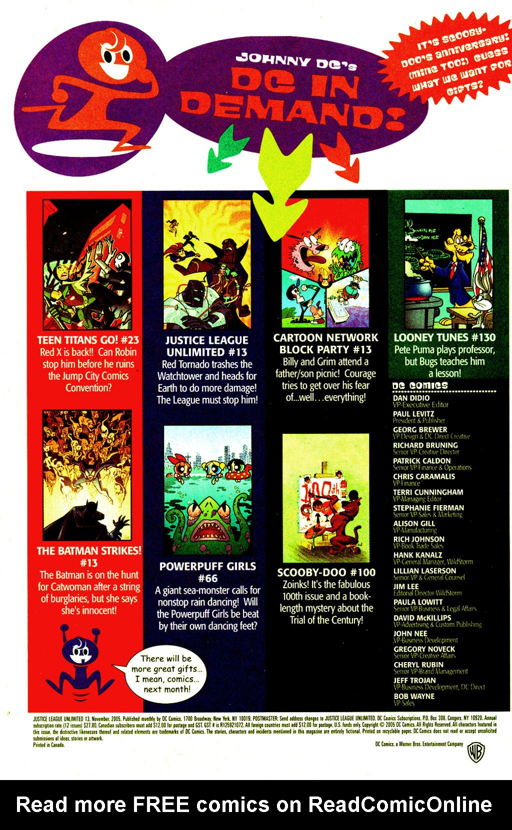 Read online Justice League Unlimited comic -  Issue #13 - 22