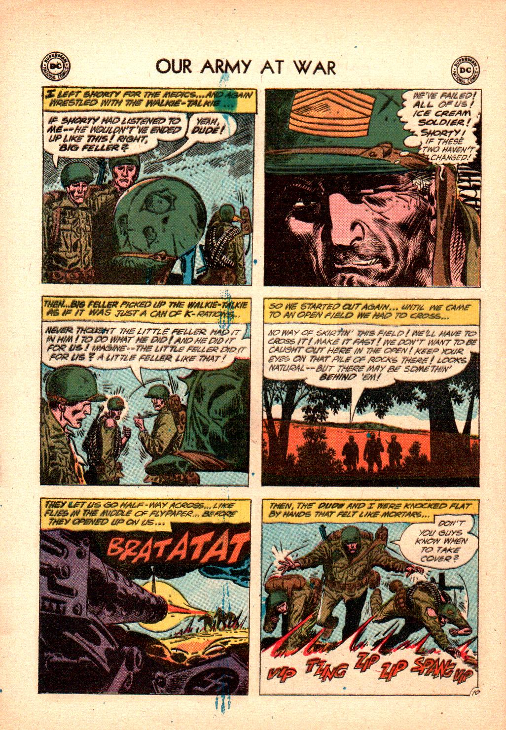 Read online Our Army at War (1952) comic -  Issue #117 - 12