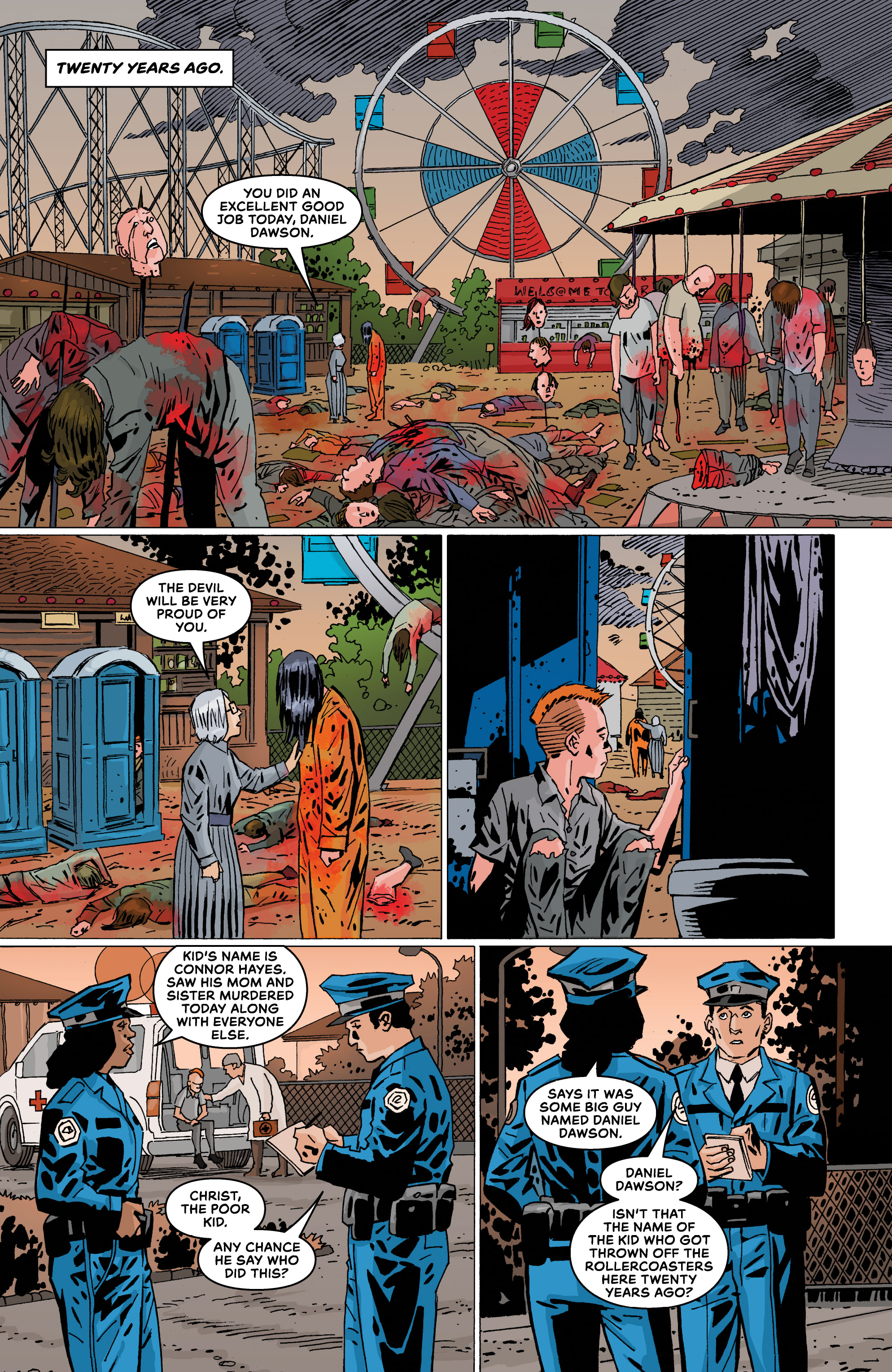 Read online Where Monsters Lie comic -  Issue #2 - 4
