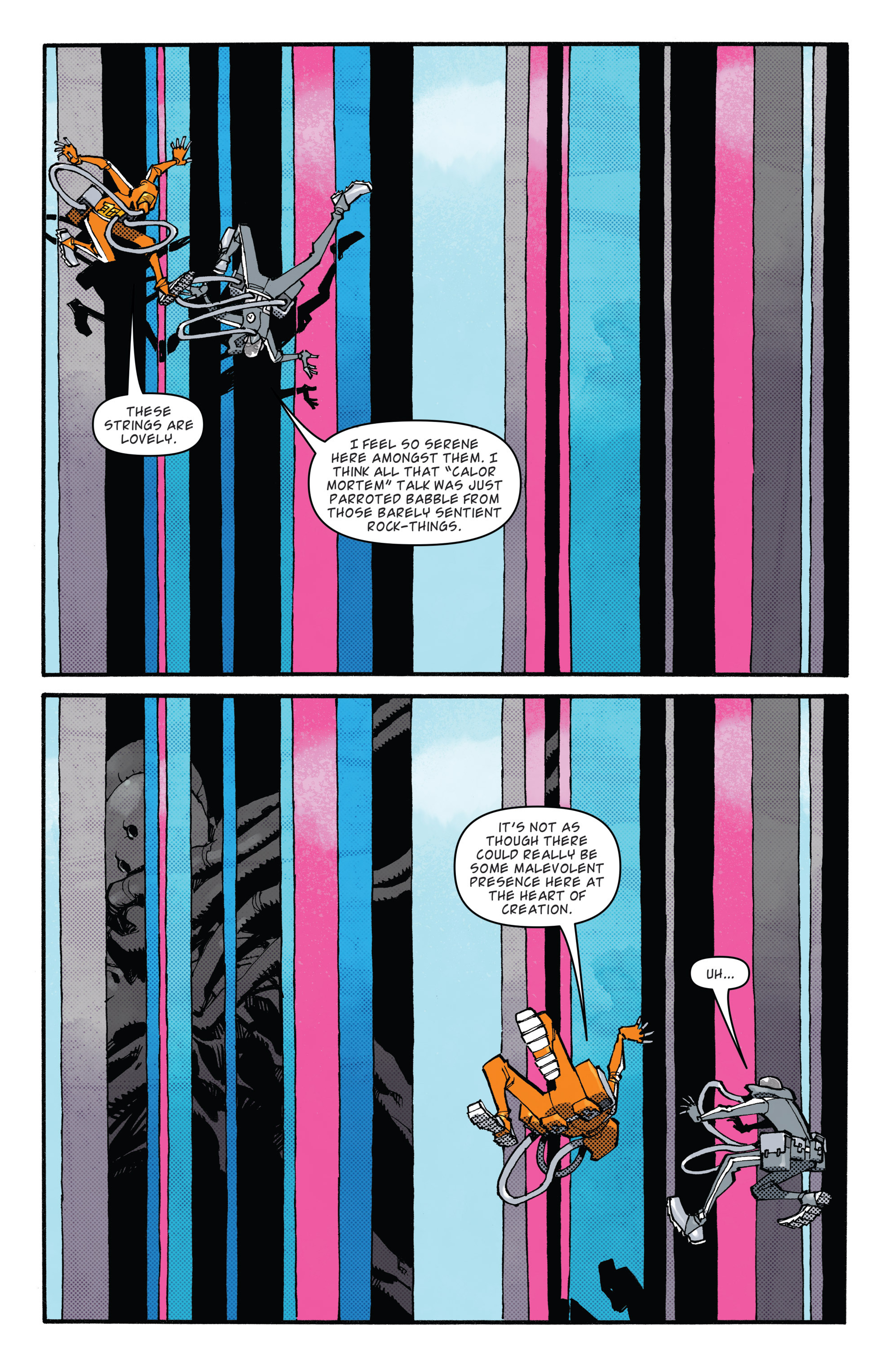 Read online String Divers comic -  Issue #4 - 17
