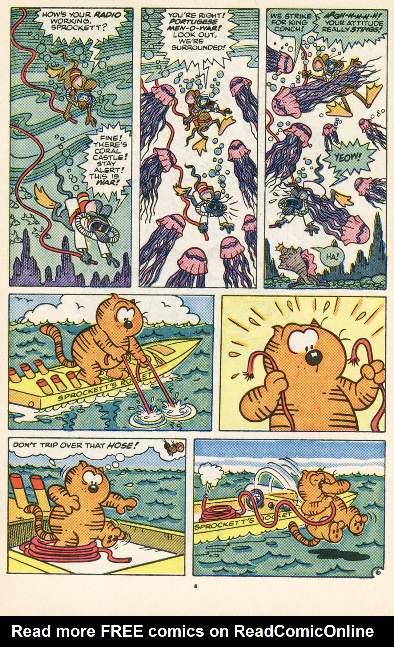 Read online Heathcliff comic -  Issue #29 - 10