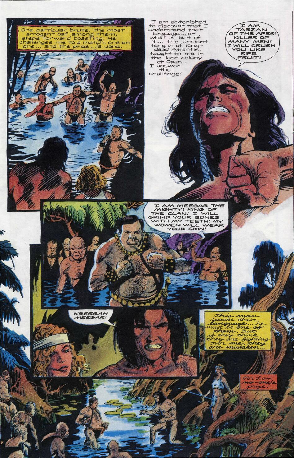 Read online Tarzan: The Beckoning comic -  Issue #6 - 18