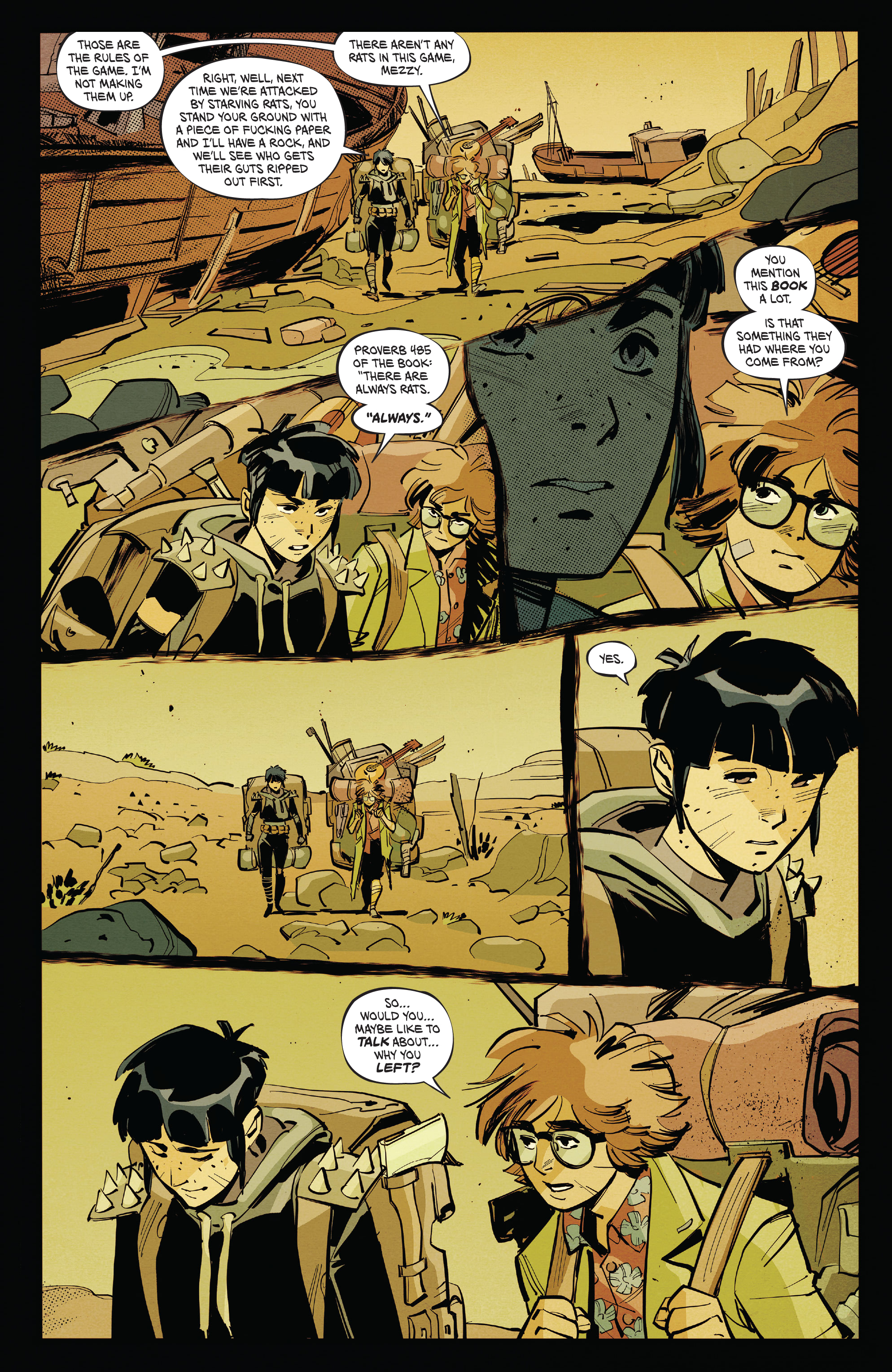 Read online Once Upon a Time at the End of the World comic -  Issue #3 - 8