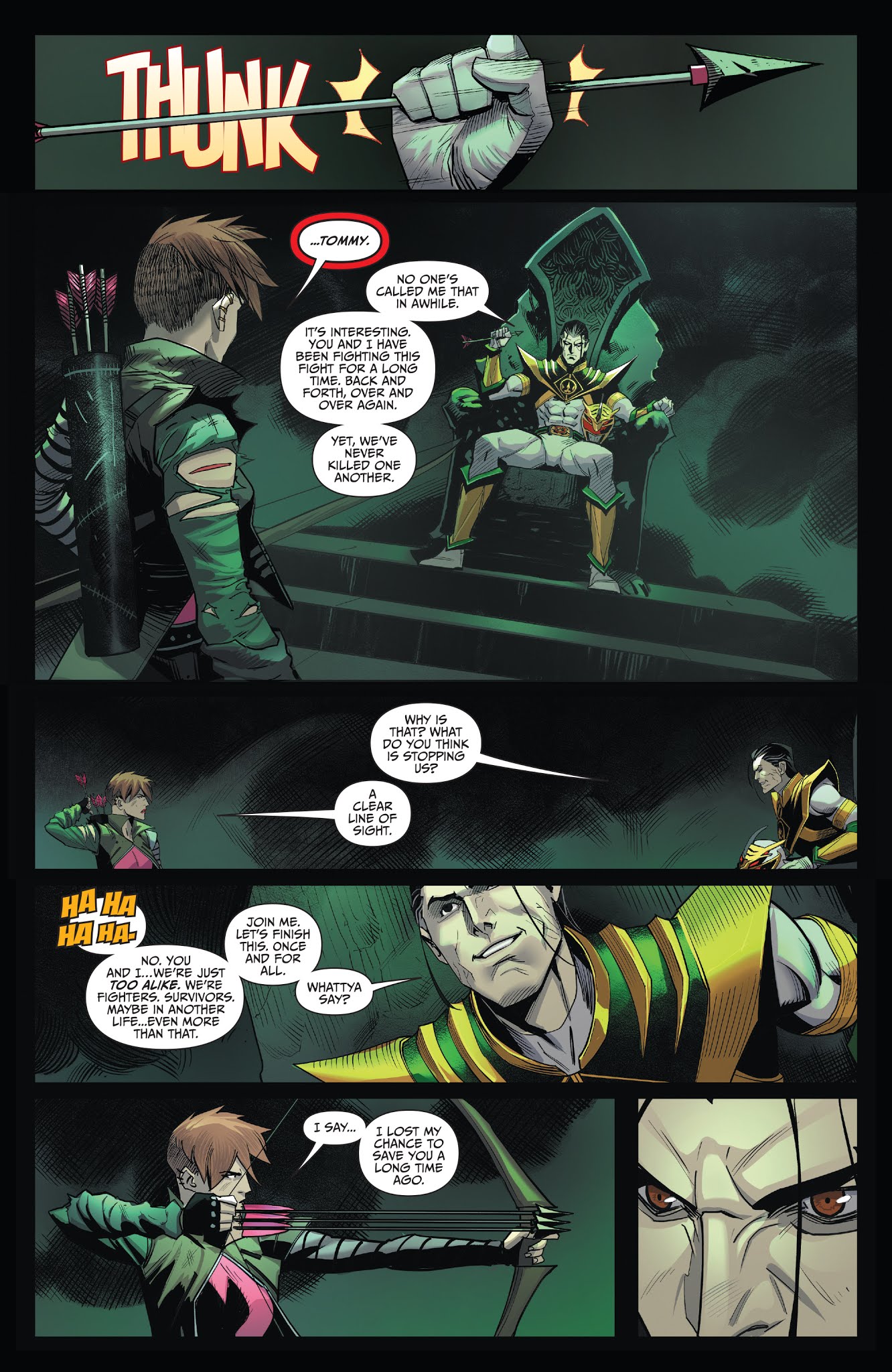 Read online Saban's Go Go Power Rangers comic -  Issue #12 - 4