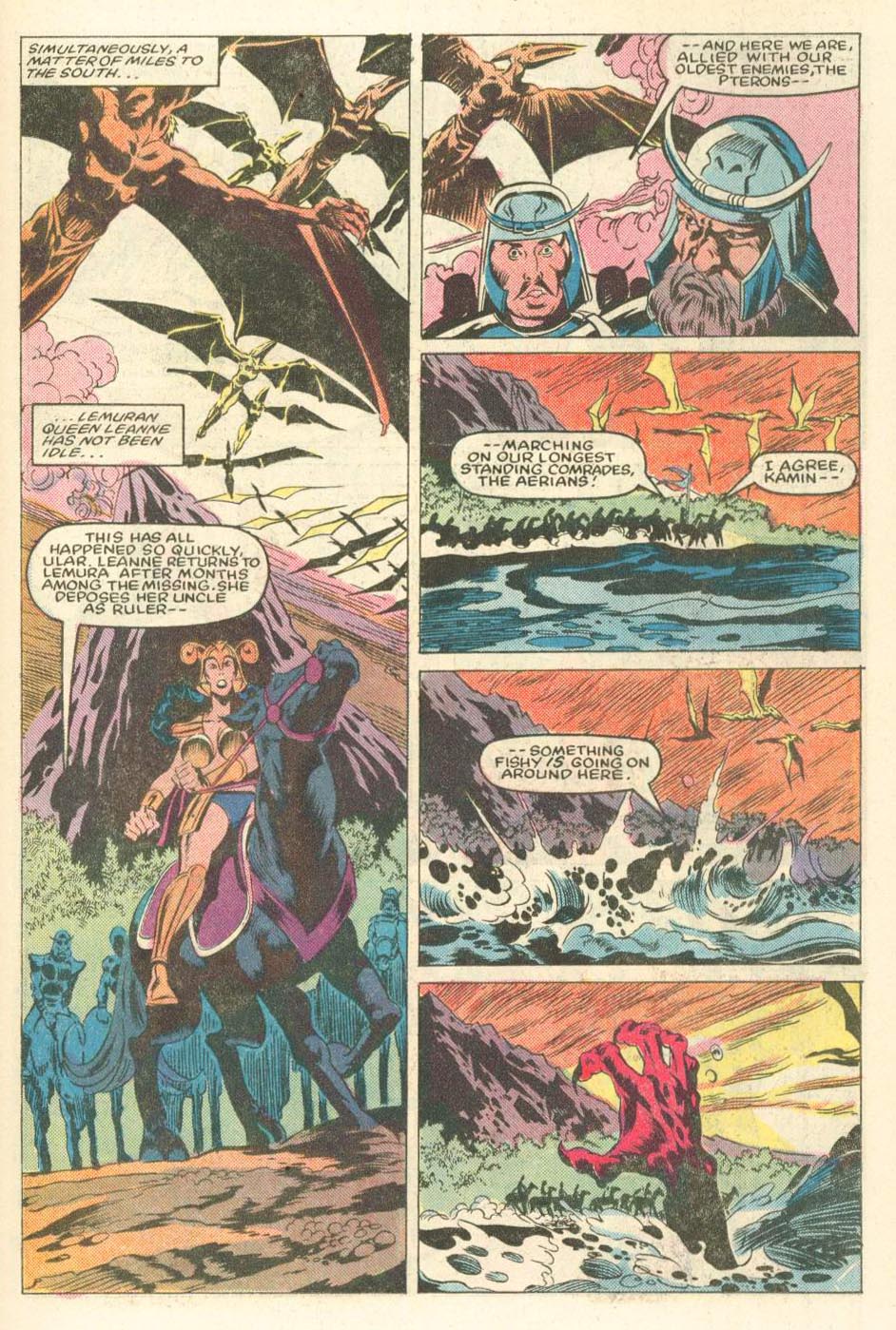 Read online Ka-Zar the Savage comic -  Issue #29 - 11