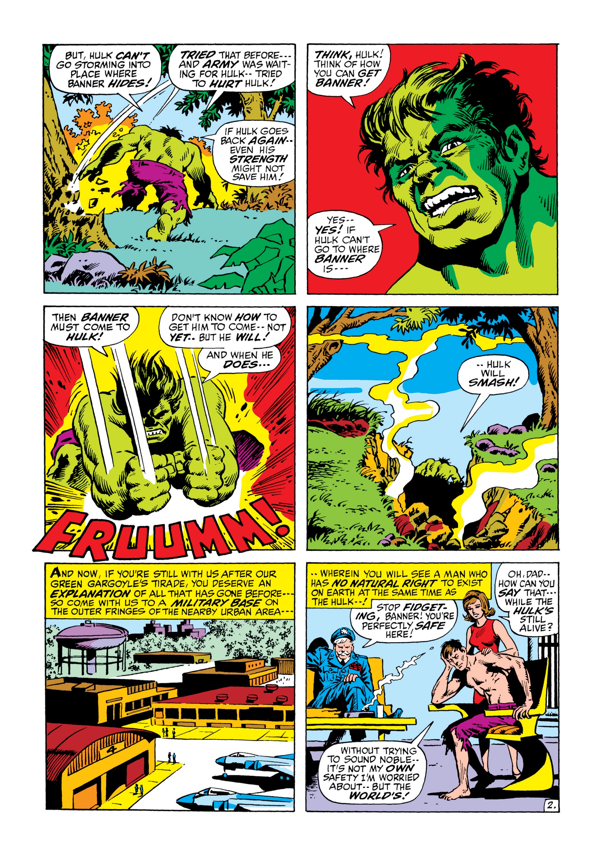 Read online Marvel Masterworks: The Incredible Hulk comic -  Issue # TPB 6 (Part 2) - 96