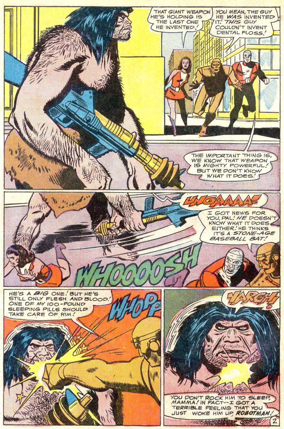 Read online Doom Patrol (1964) comic -  Issue #114 - 5