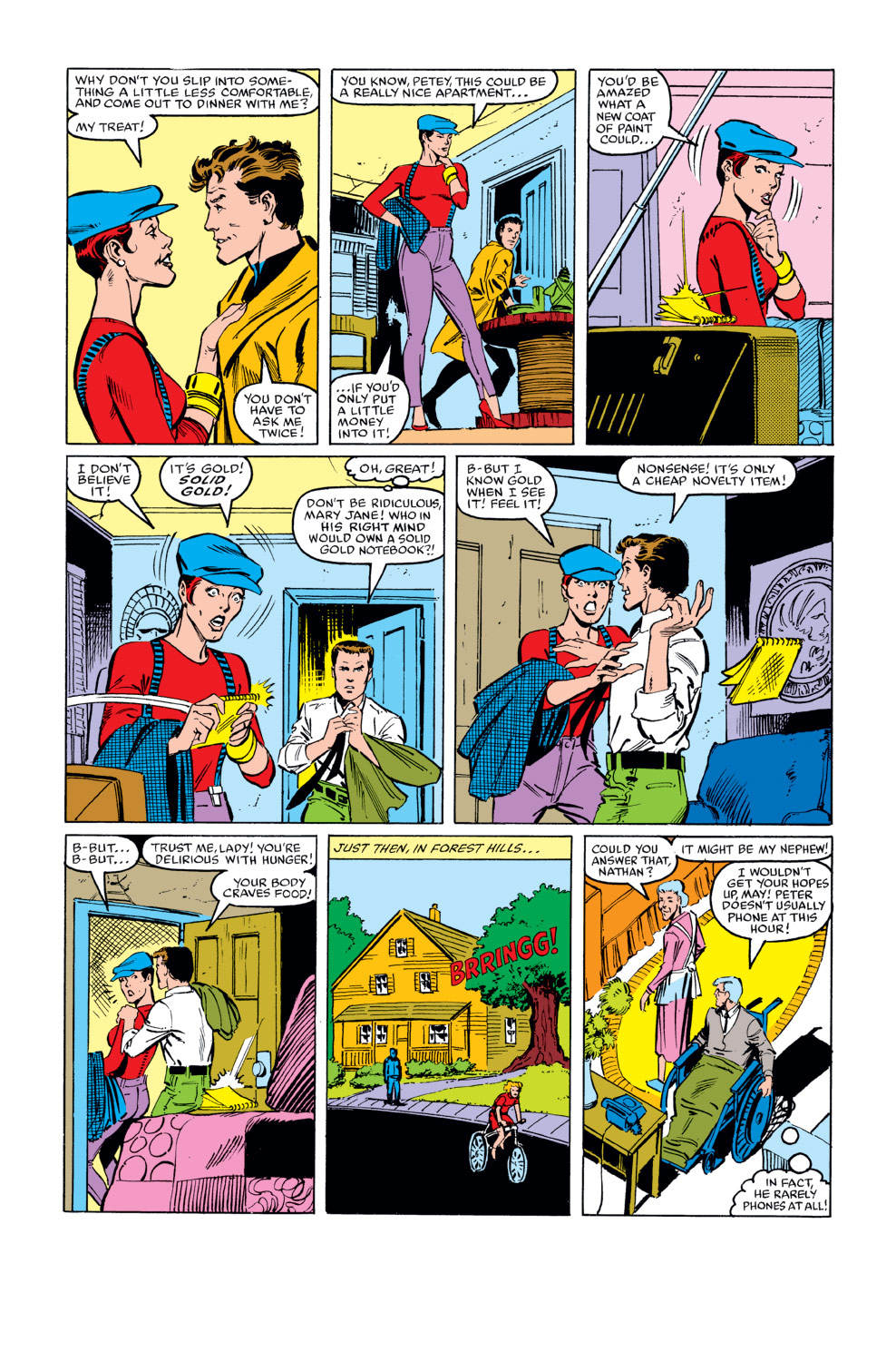 Read online The Amazing Spider-Man (1963) comic -  Issue #271 - 11