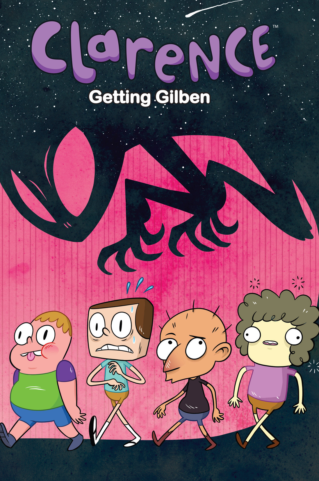 Read online Clarence: Getting Gilben comic -  Issue # Full - 1