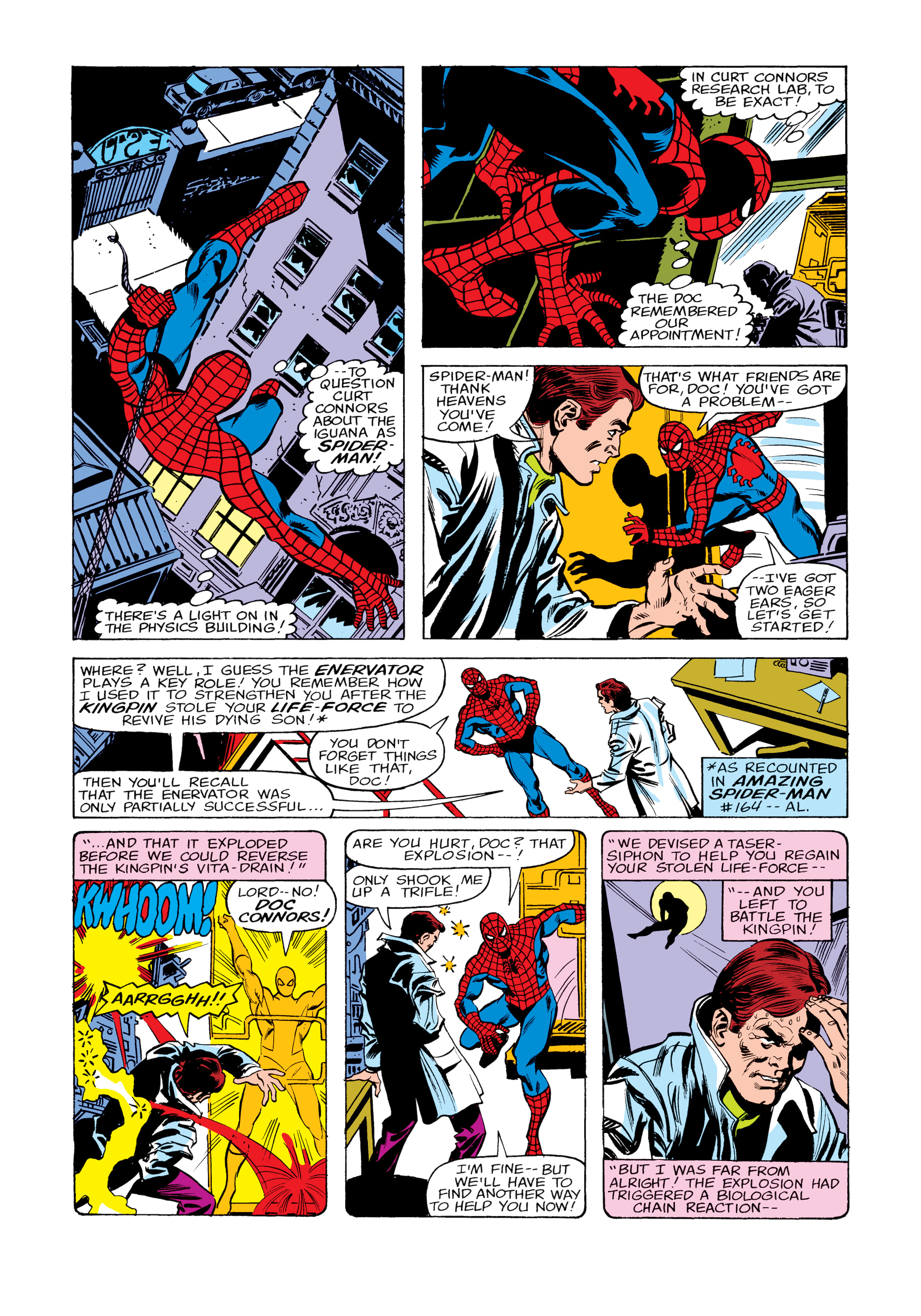 Read online Marvel Masterworks: The Spectacular Spider-Man comic -  Issue # TPB 3 (Part 1) - 35