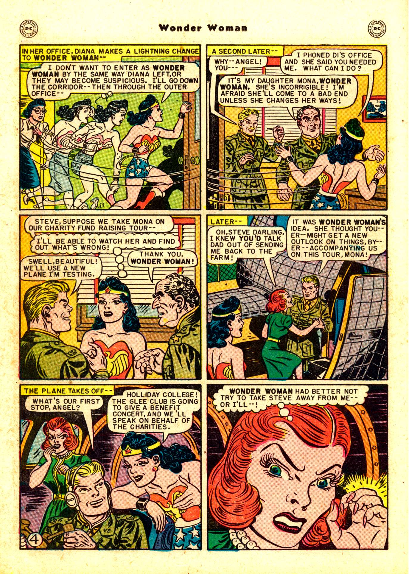 Read online Wonder Woman (1942) comic -  Issue #30 - 24