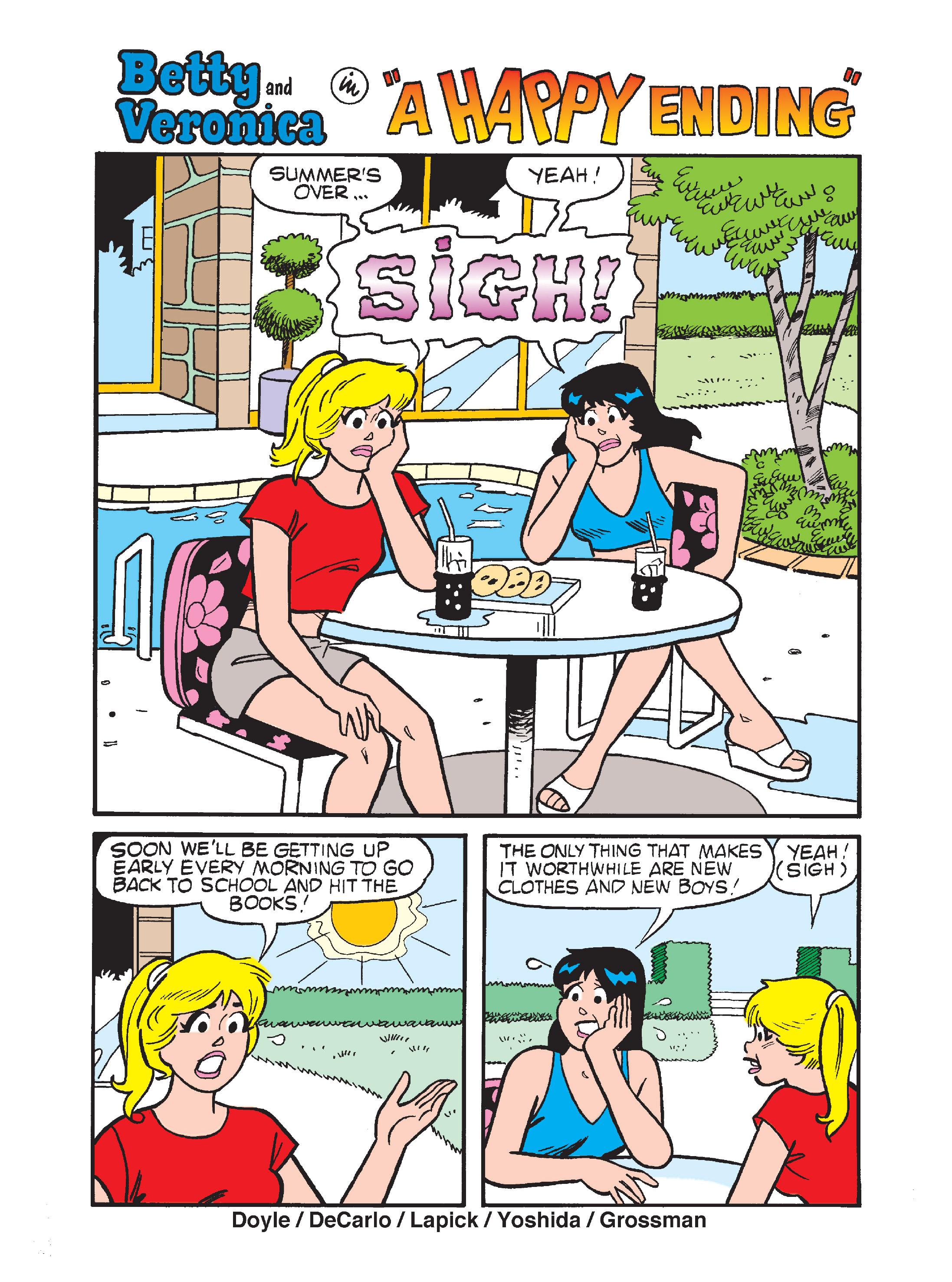Read online Betty and Veronica Double Digest comic -  Issue #204 - 137