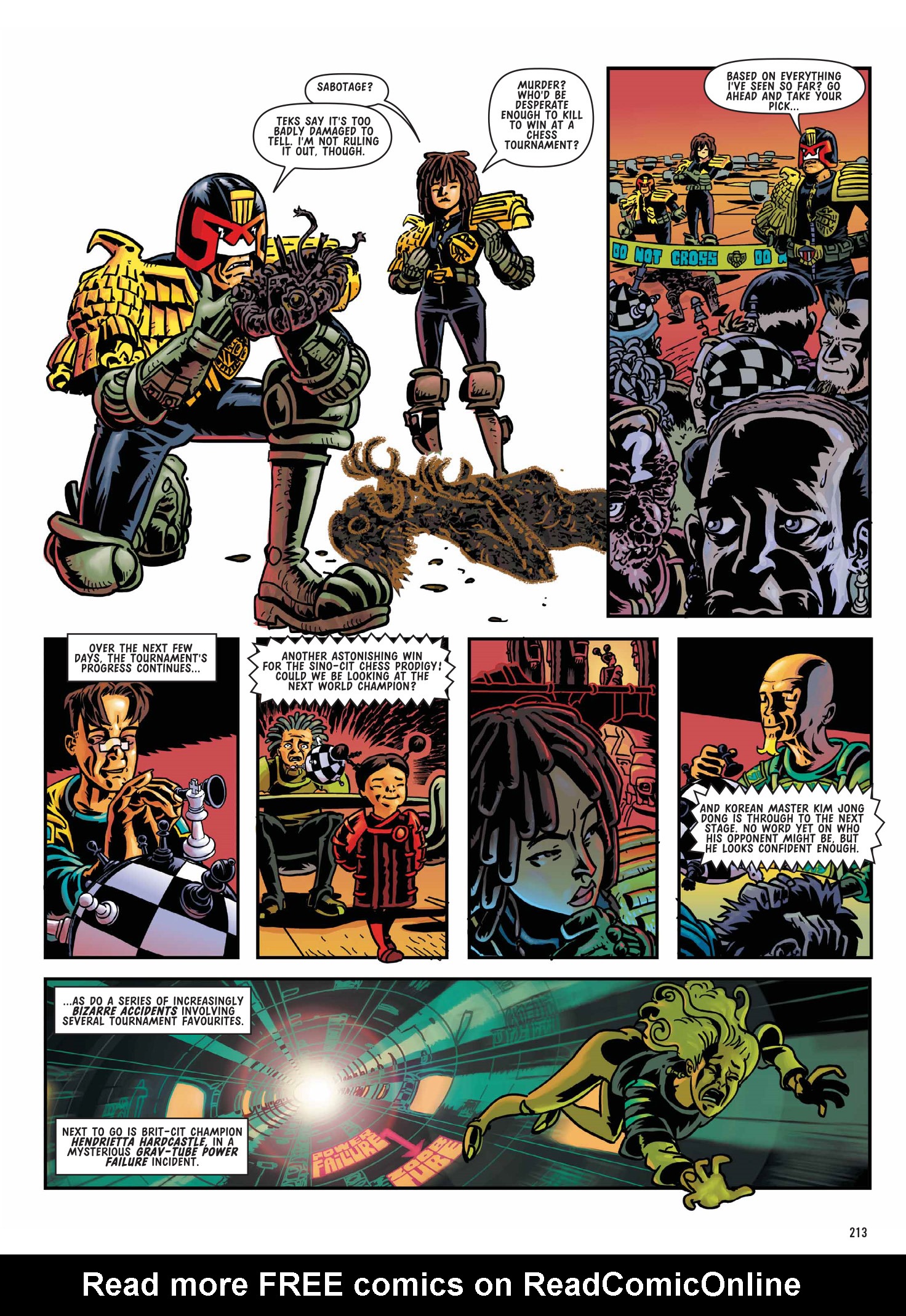 Read online Judge Dredd: The Complete Case Files comic -  Issue # TPB 39 (Part 3) - 14
