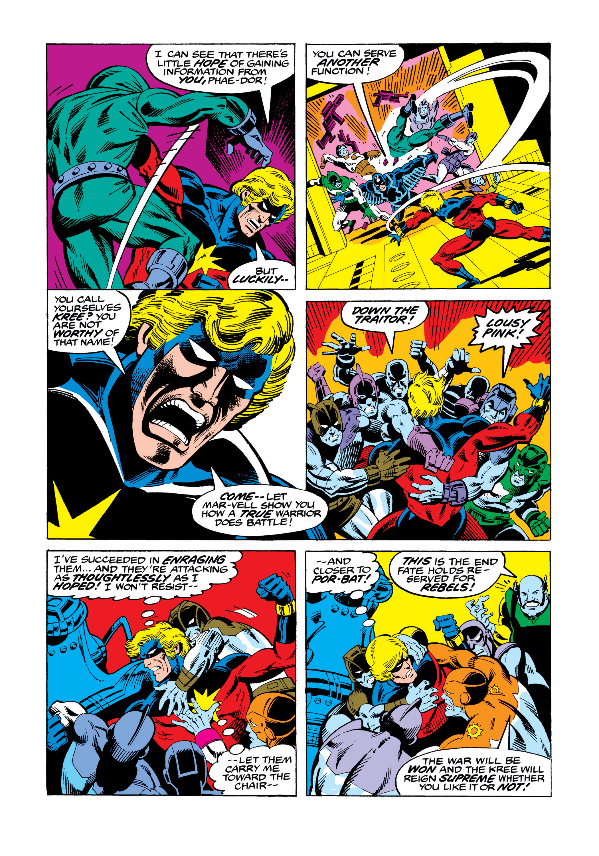 Read online Marvel Masterworks: Captain Marvel comic -  Issue # TPB 5 (Part 2) - 31