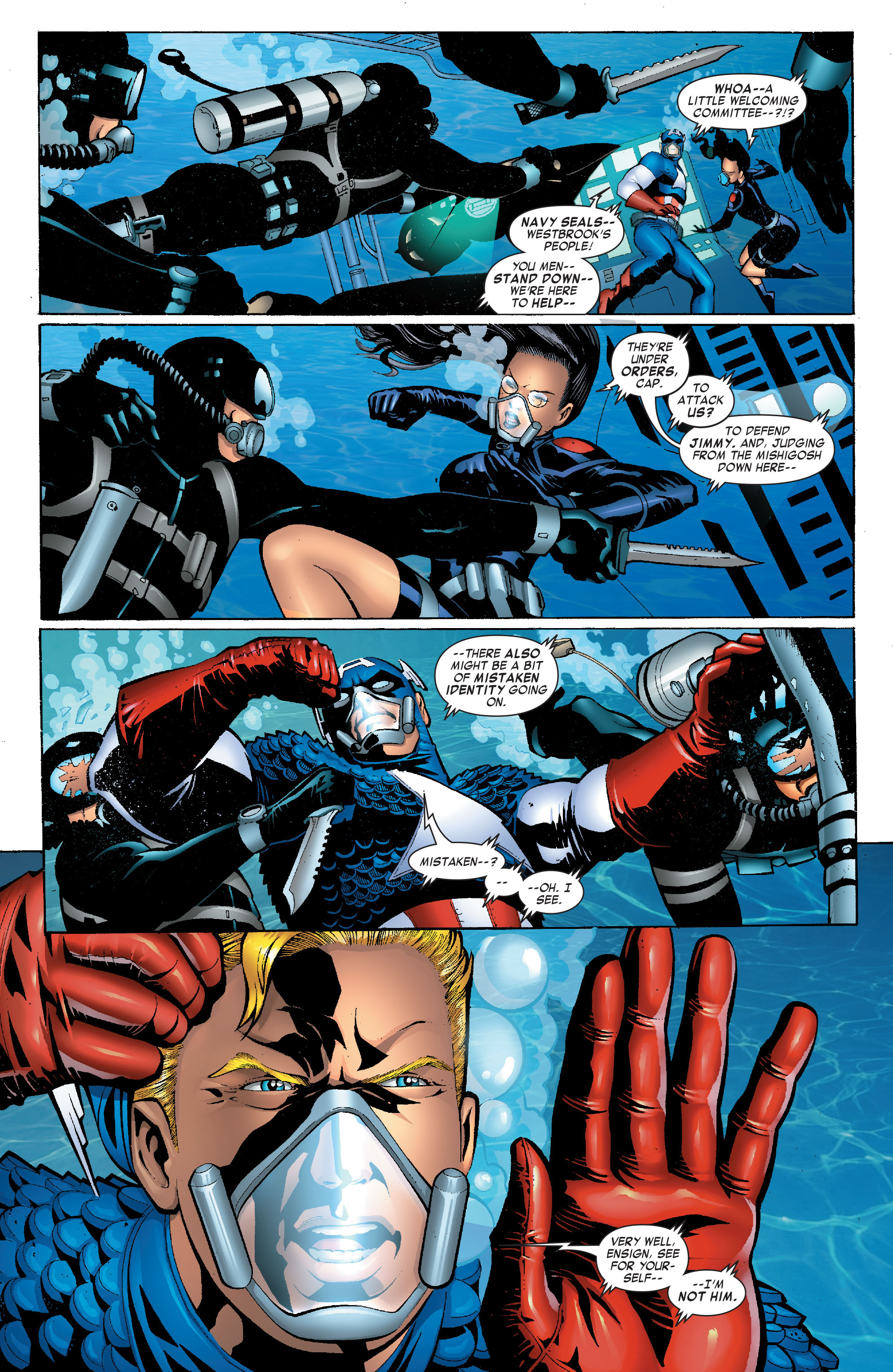 Captain America & the Falcon 11 Page 3