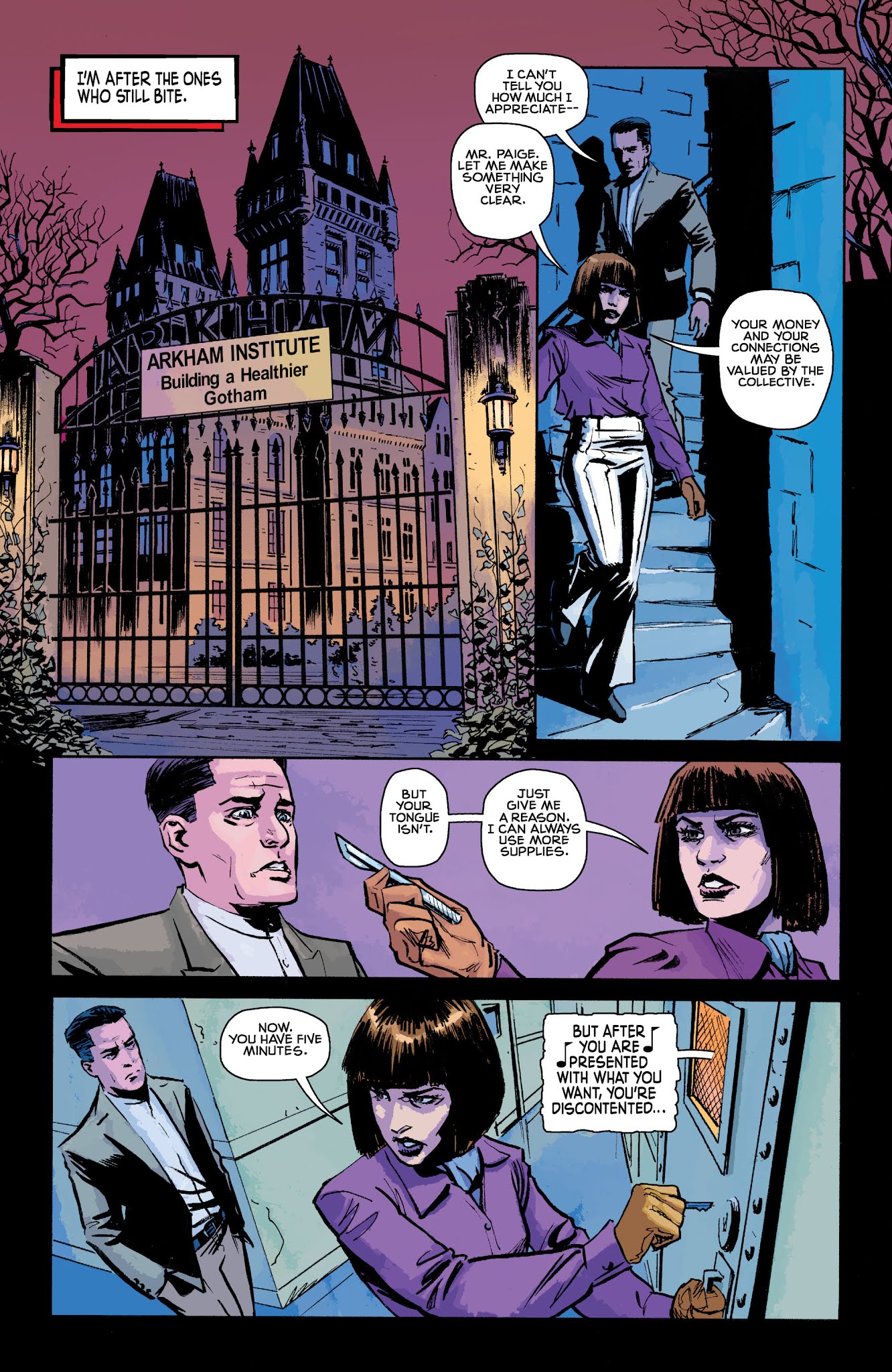 Read online Mother Panic: Gotham A.D. comic -  Issue # _TPB (Part 1) - 27