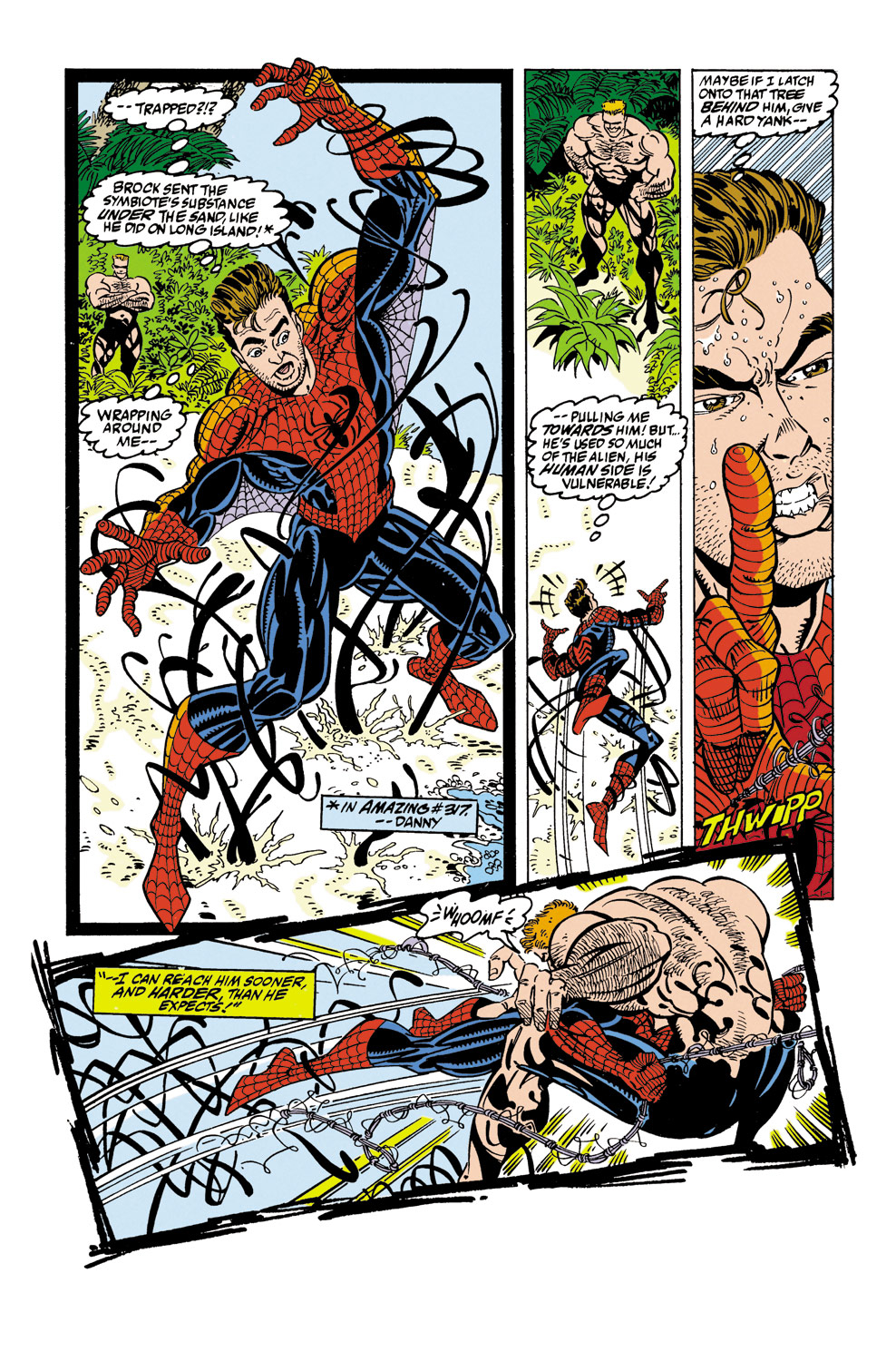 Read online The Amazing Spider-Man (1963) comic -  Issue #347 - 17