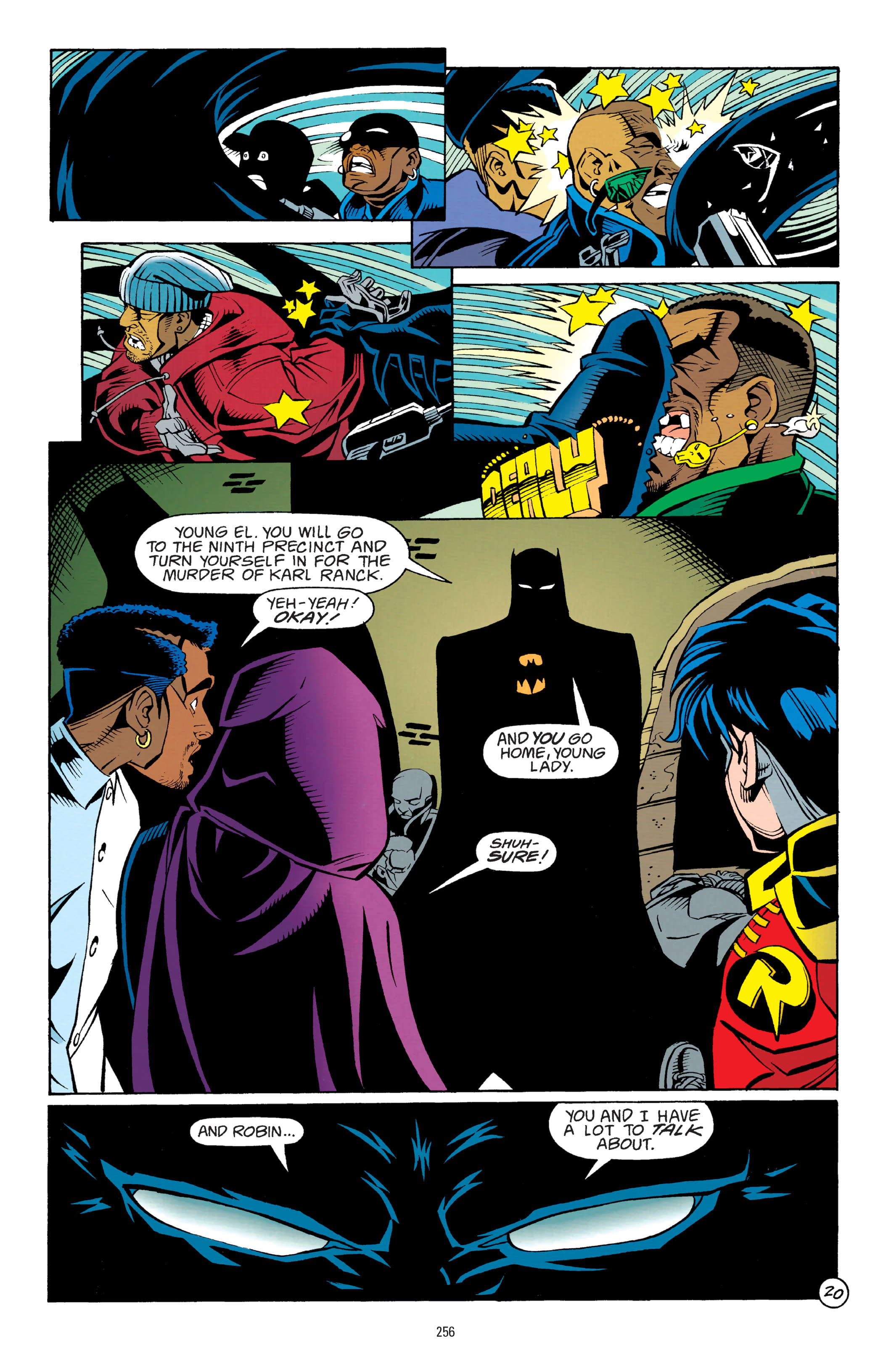 Read online Robin: 80 Years of the Boy Wonder: The Deluxe Edition comic -  Issue # TPB (Part 3) - 54