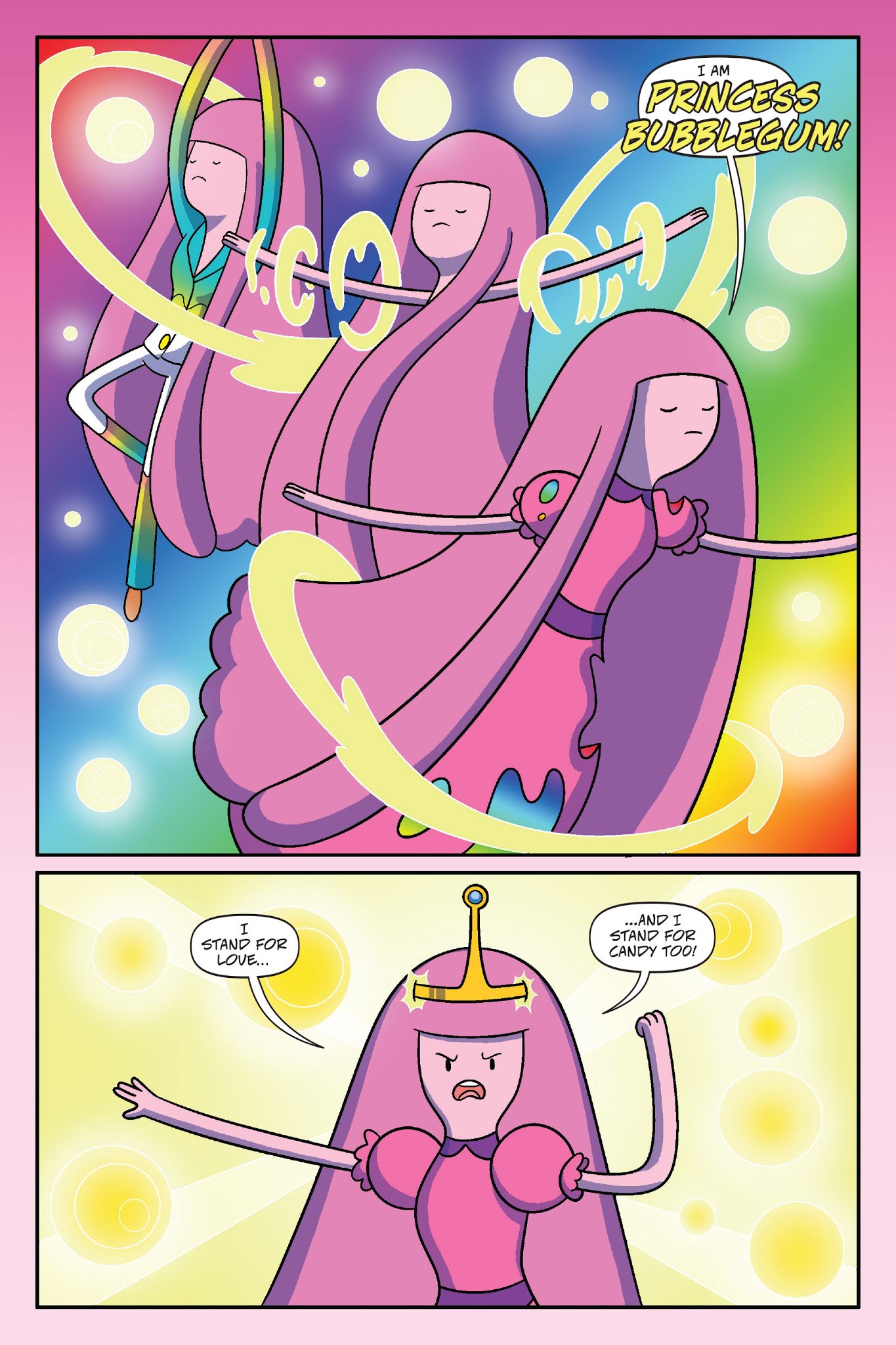 Read online Adventure Time: President Bubblegum comic -  Issue # TPB - 131