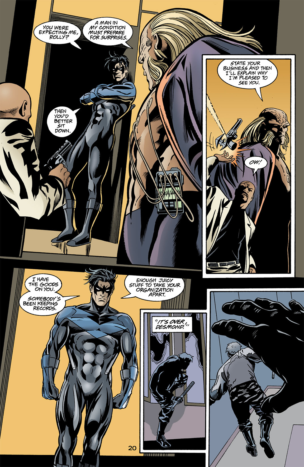 Read online Nightwing (1996) comic -  Issue #44 - 21