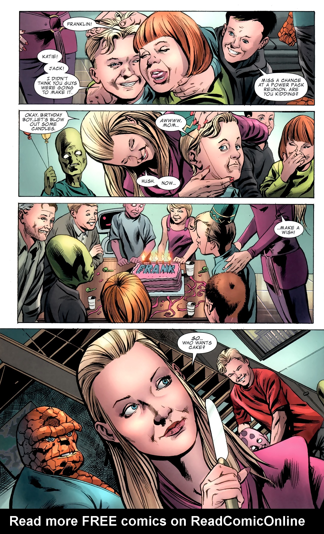 Read online Fantastic Four By Jonathan Hickman Omnibus comic -  Issue # TPB 1 (Part 1) - 106