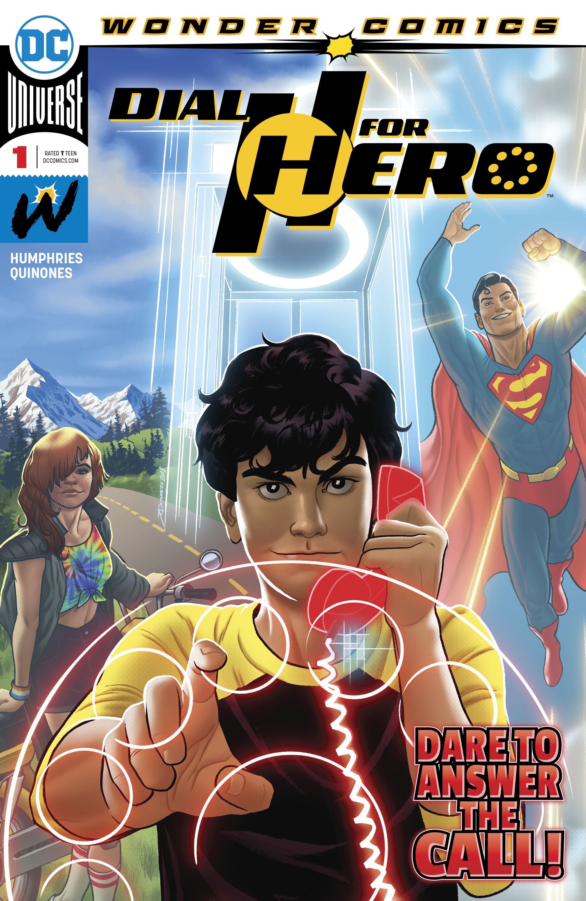 Read online Dial H For Hero comic -  Issue #1 - 1