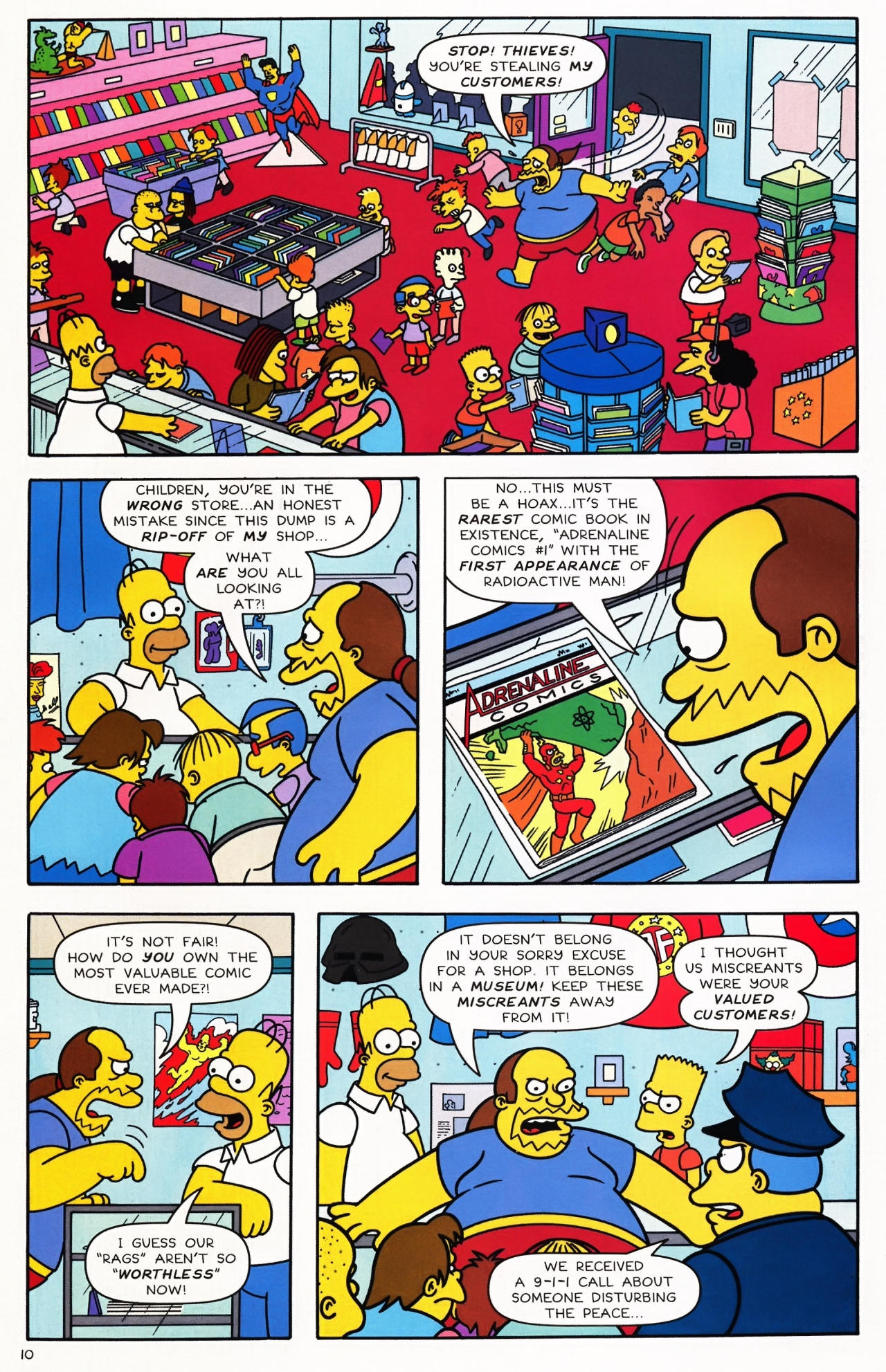 Read online Simpsons Comics comic -  Issue #145 - 9