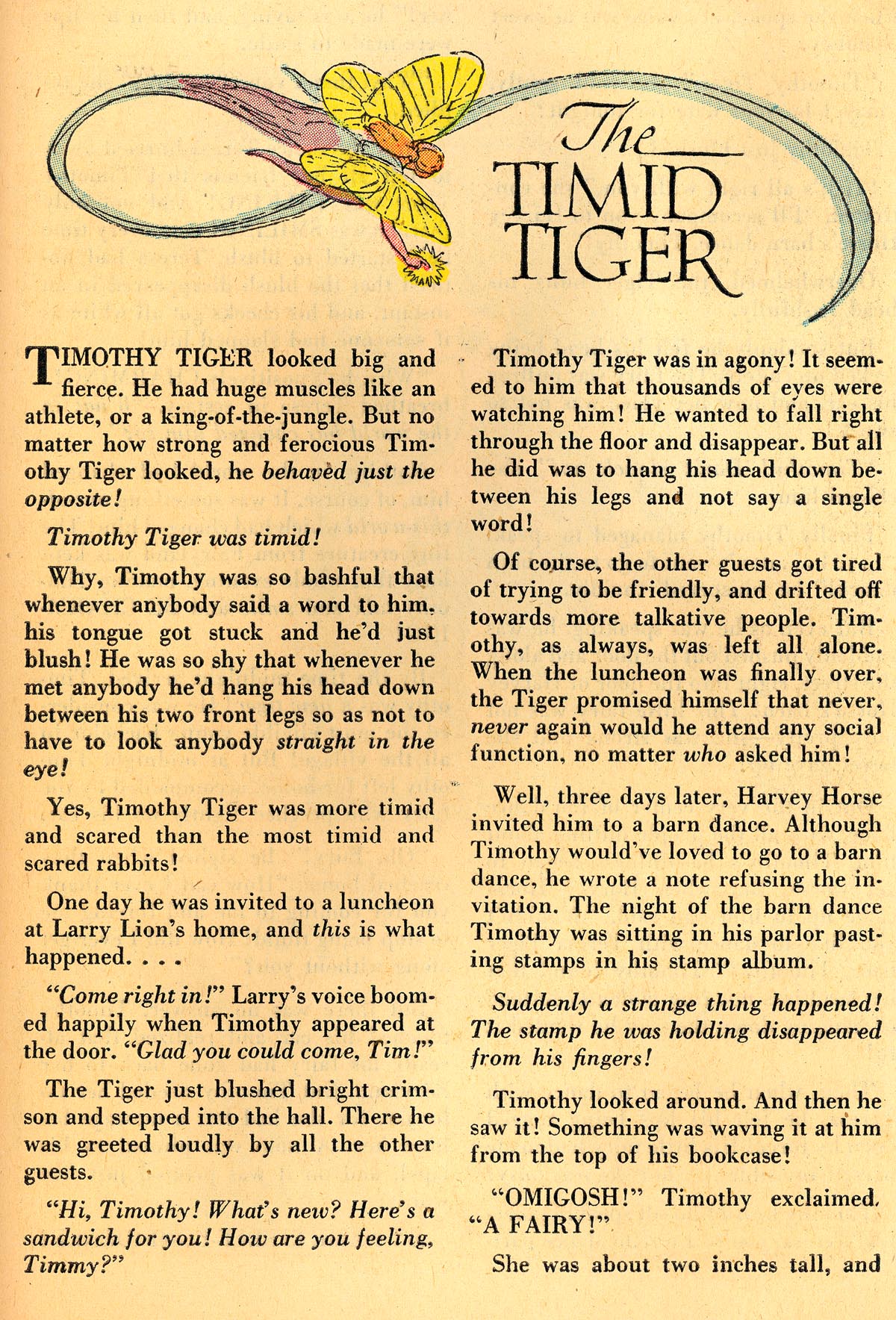 Read online Animal Antics comic -  Issue #34 - 41