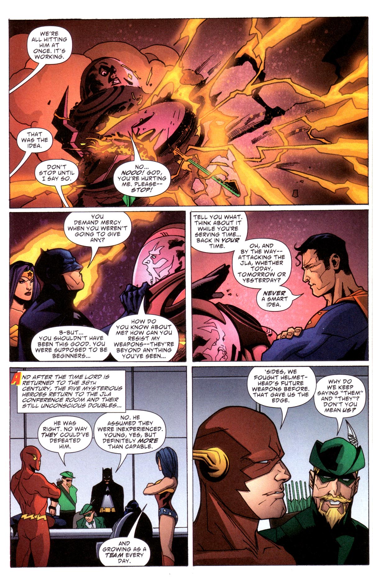 Read online DC Comics Presents (2004) comic -  Issue # Justice League of America - 24