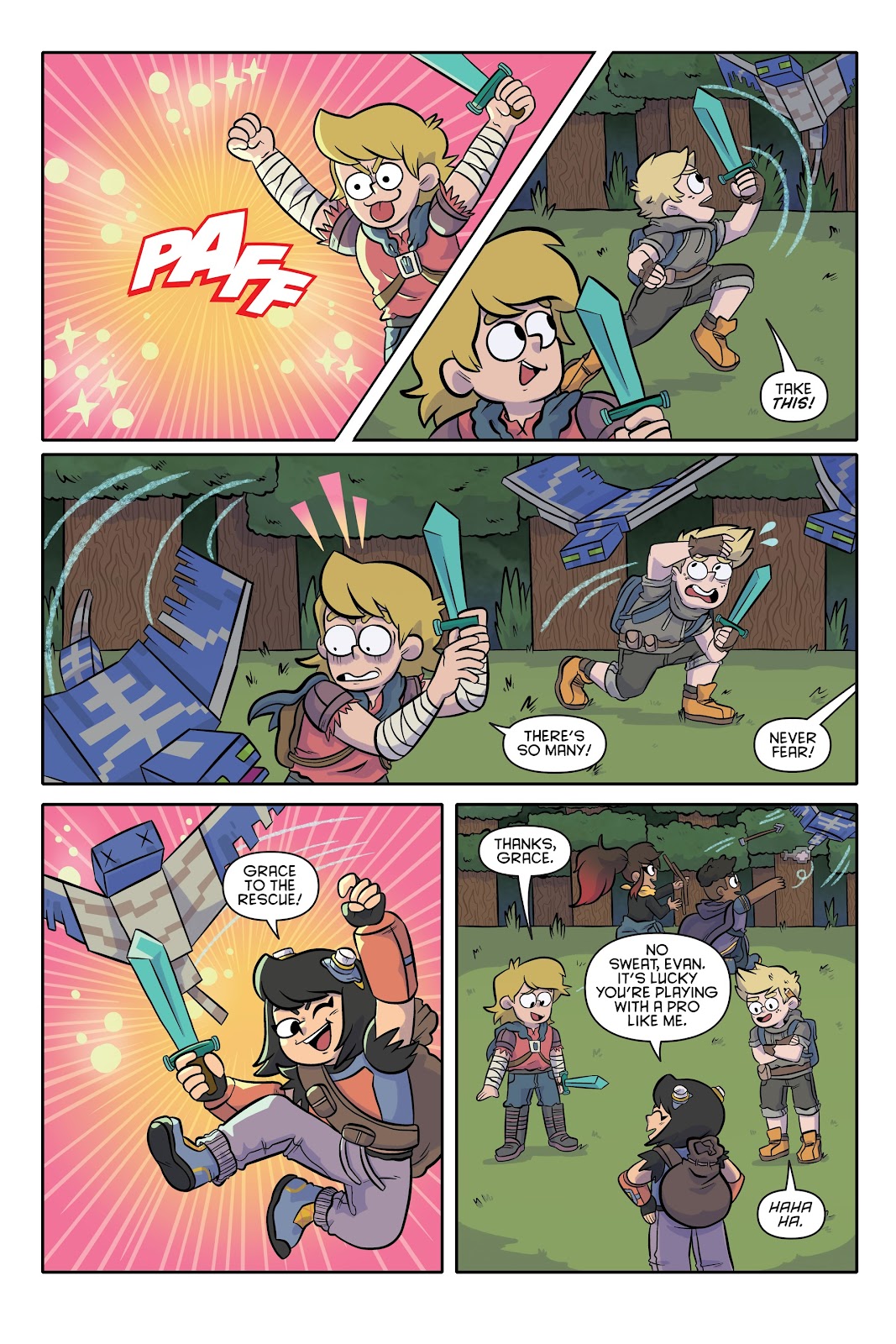 Minecraft issue TPB 3 - Page 7