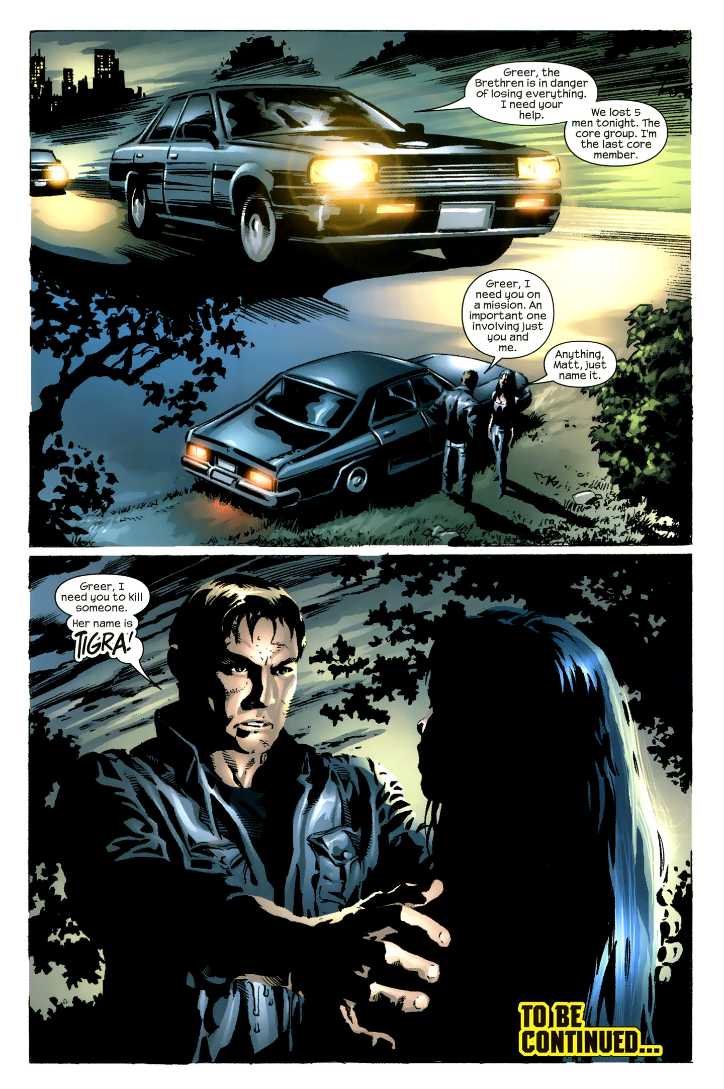 Read online Tigra comic -  Issue #3 - 36