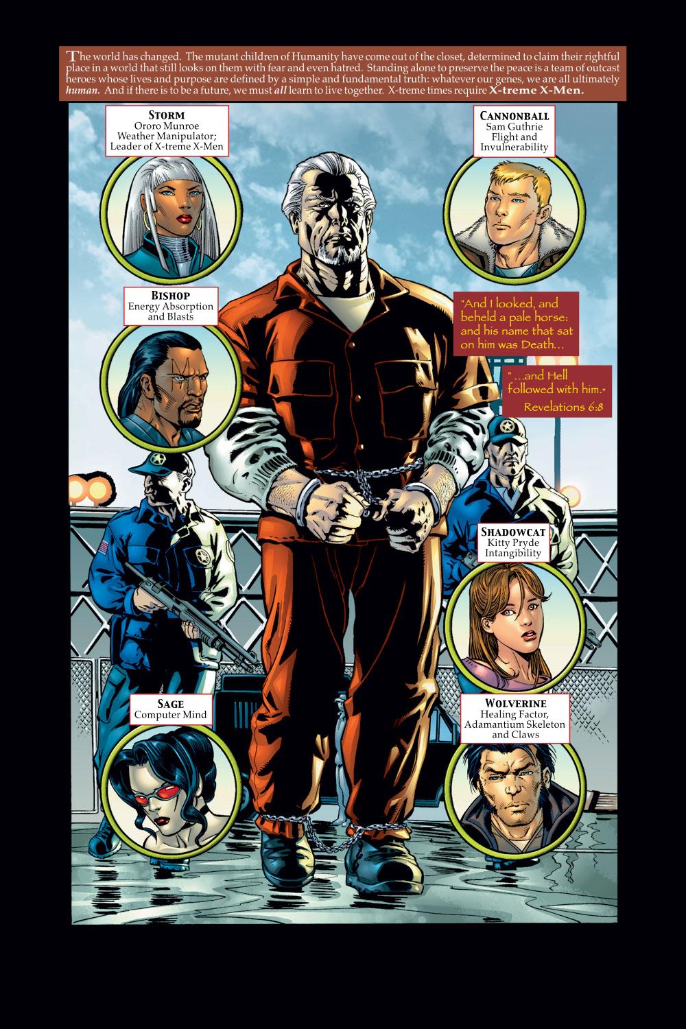 Read online X-Treme X-Men (2001) comic -  Issue #25 - 2