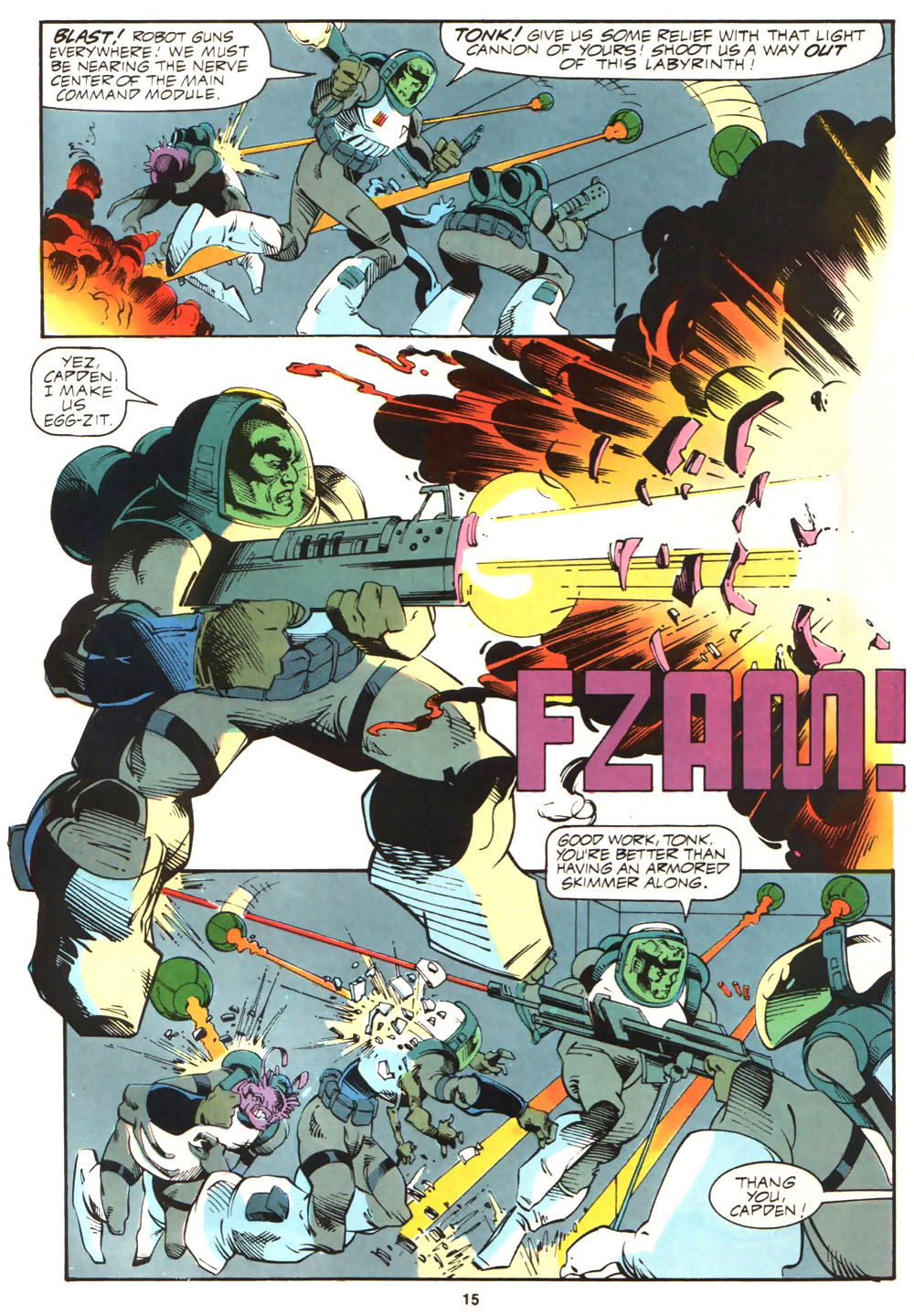 Read online Alien Legion (1987) comic -  Issue #4 - 17