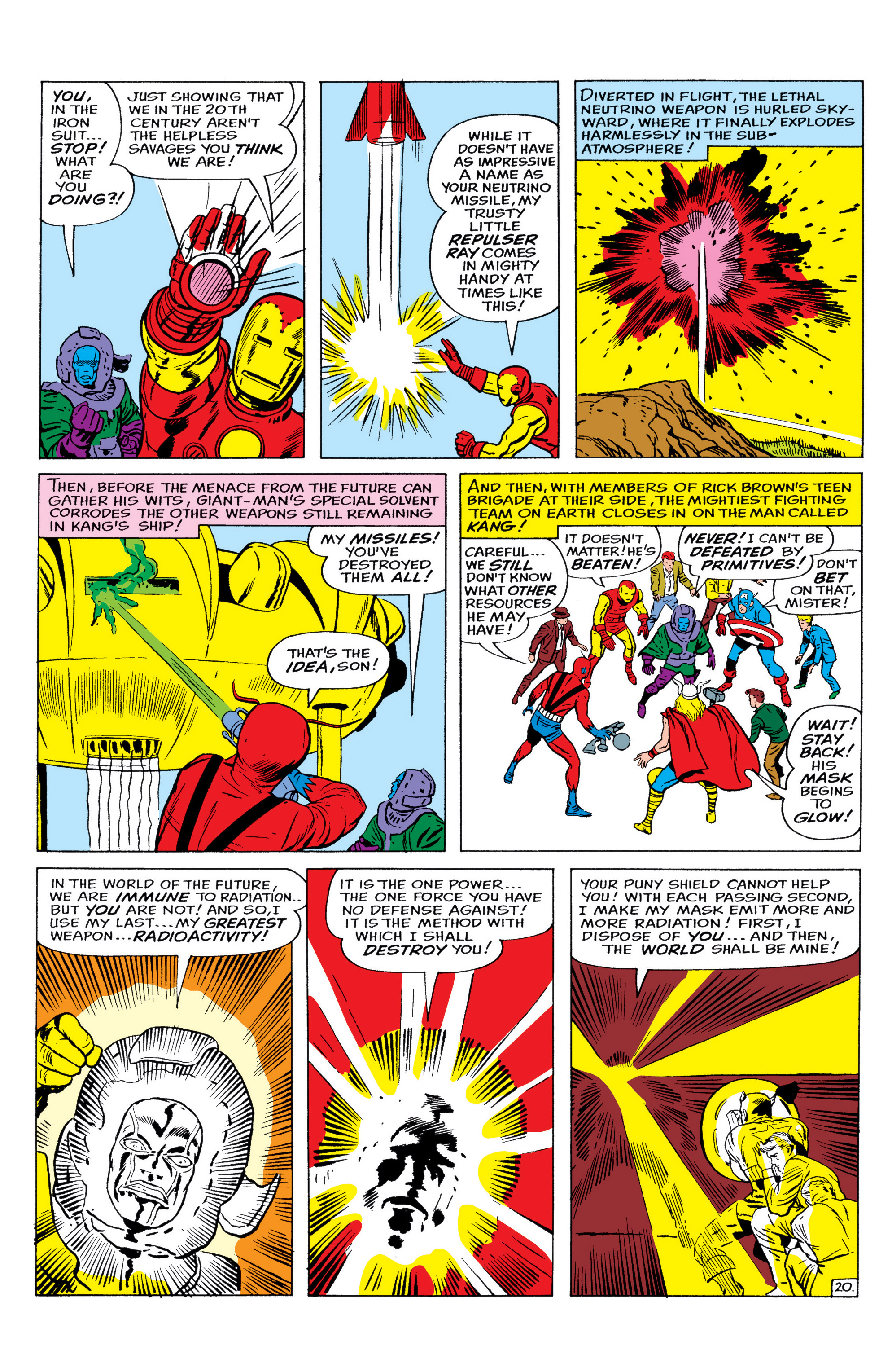 Read online Marvel Masterworks: The Avengers comic -  Issue # TPB 1 (Part 2) - 93