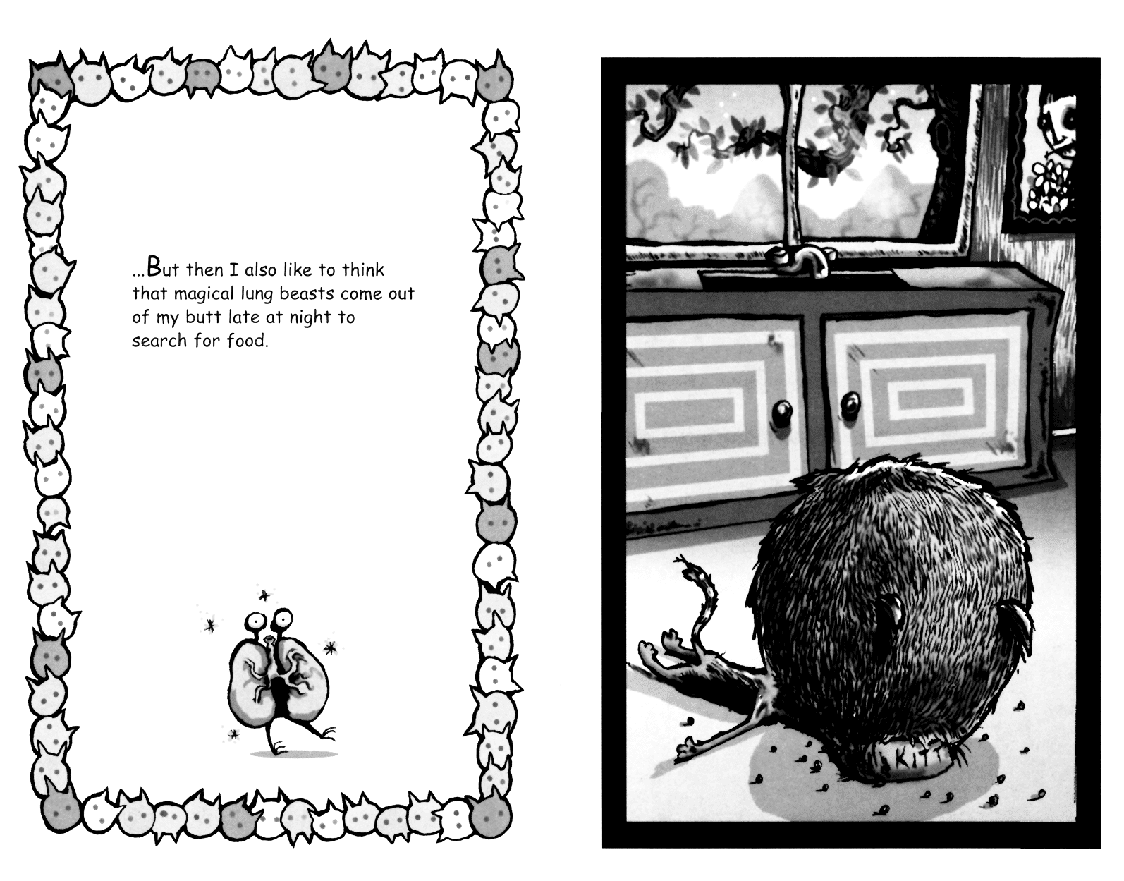 Read online The Cat With a Really Big Head comic -  Issue # Full - 15
