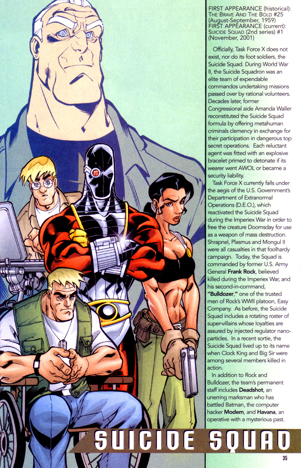 Read online Secret Files & Origins Guide to the DC Universe 2000 comic -  Issue #2 - 30