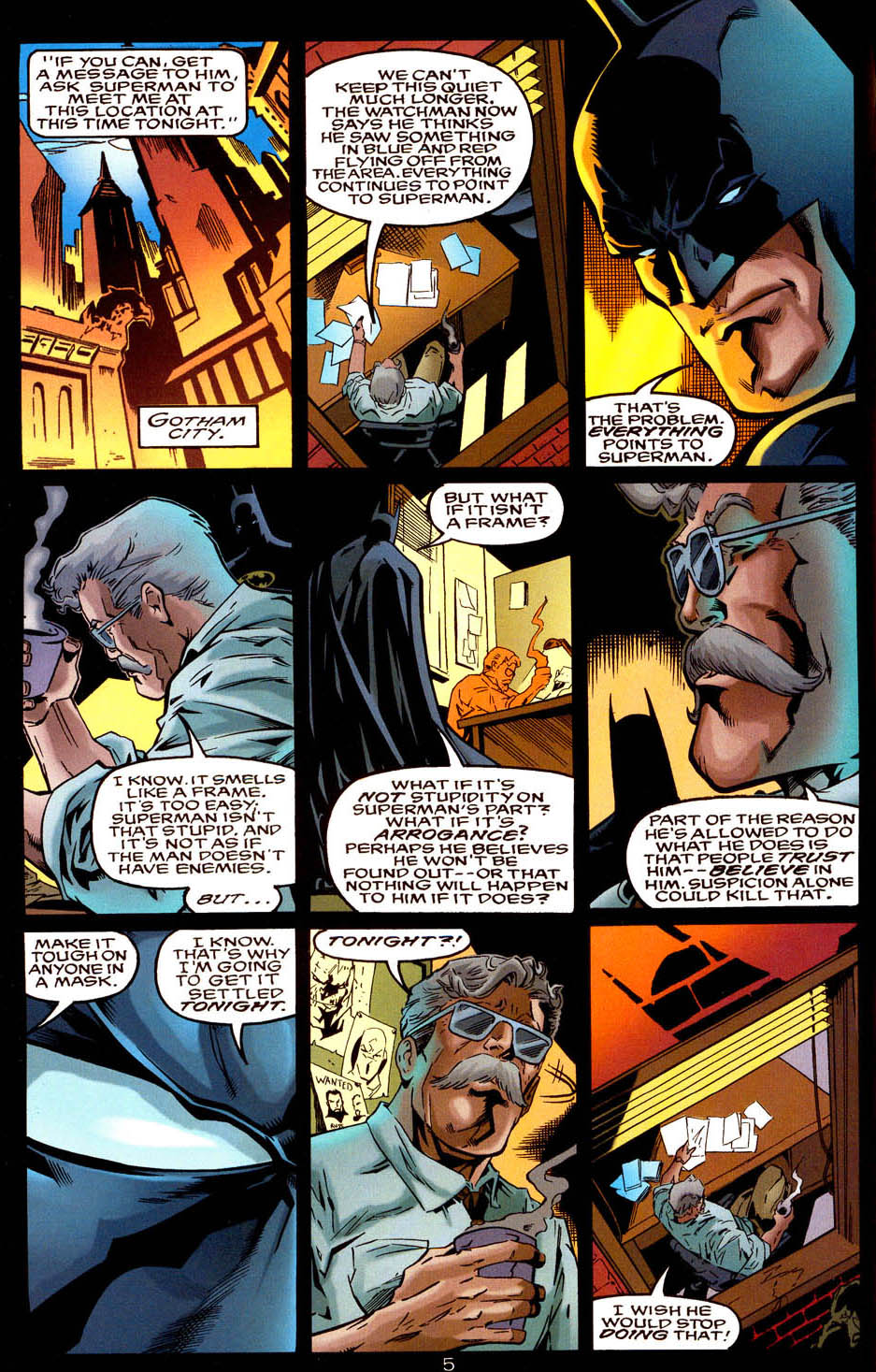 Read online JLA 80-Page Giant comic -  Issue #1 - 7