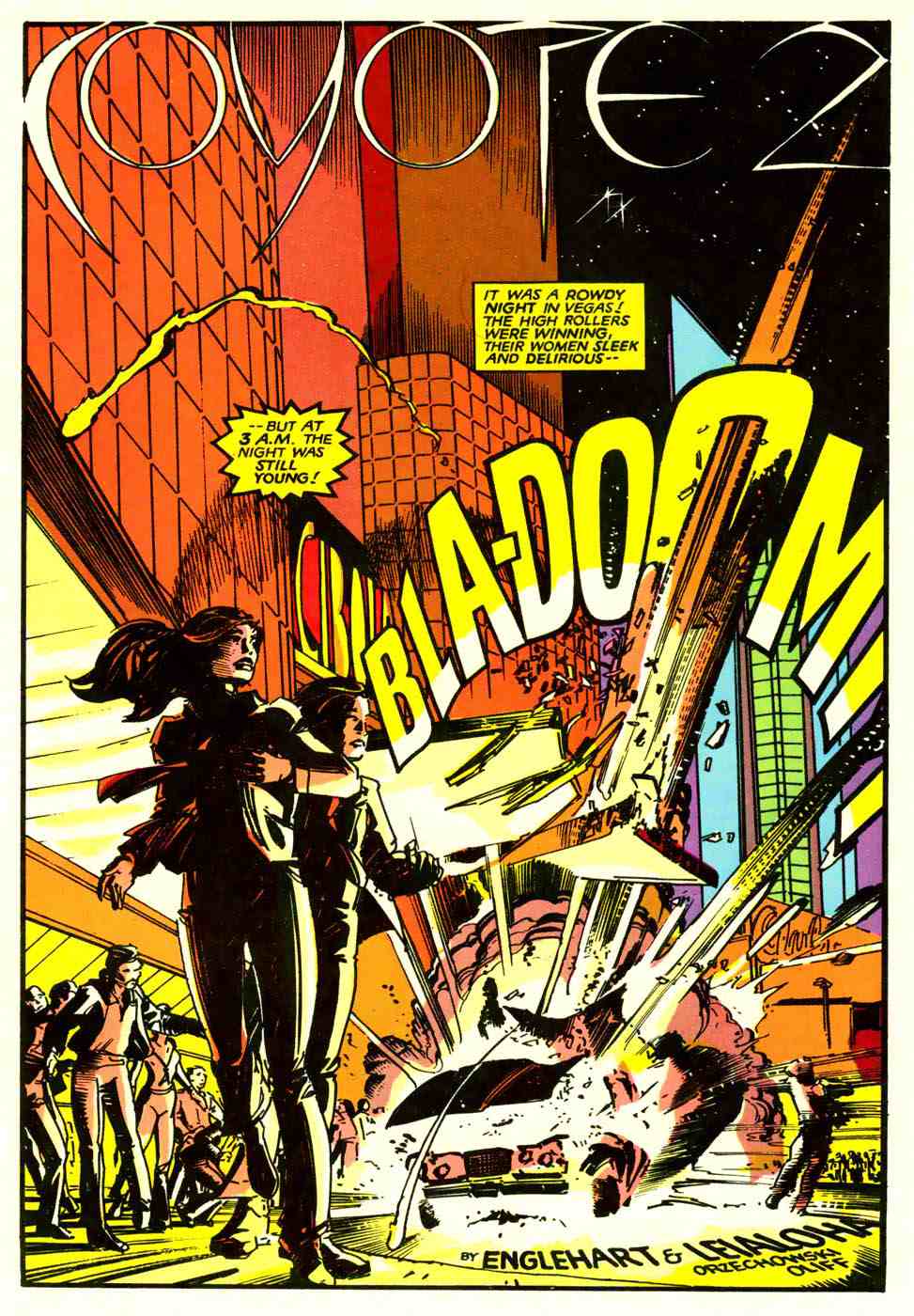 Read online Coyote comic -  Issue #2 - 3